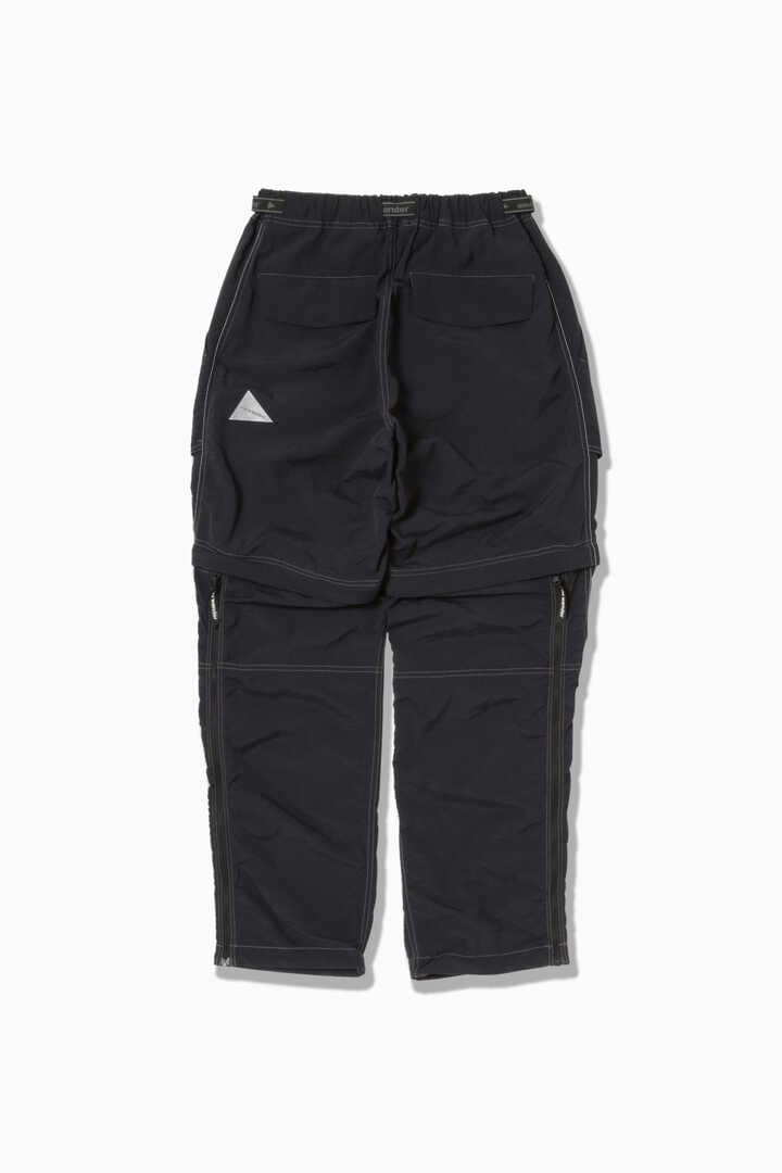 NY taffeta hiker 2way pants