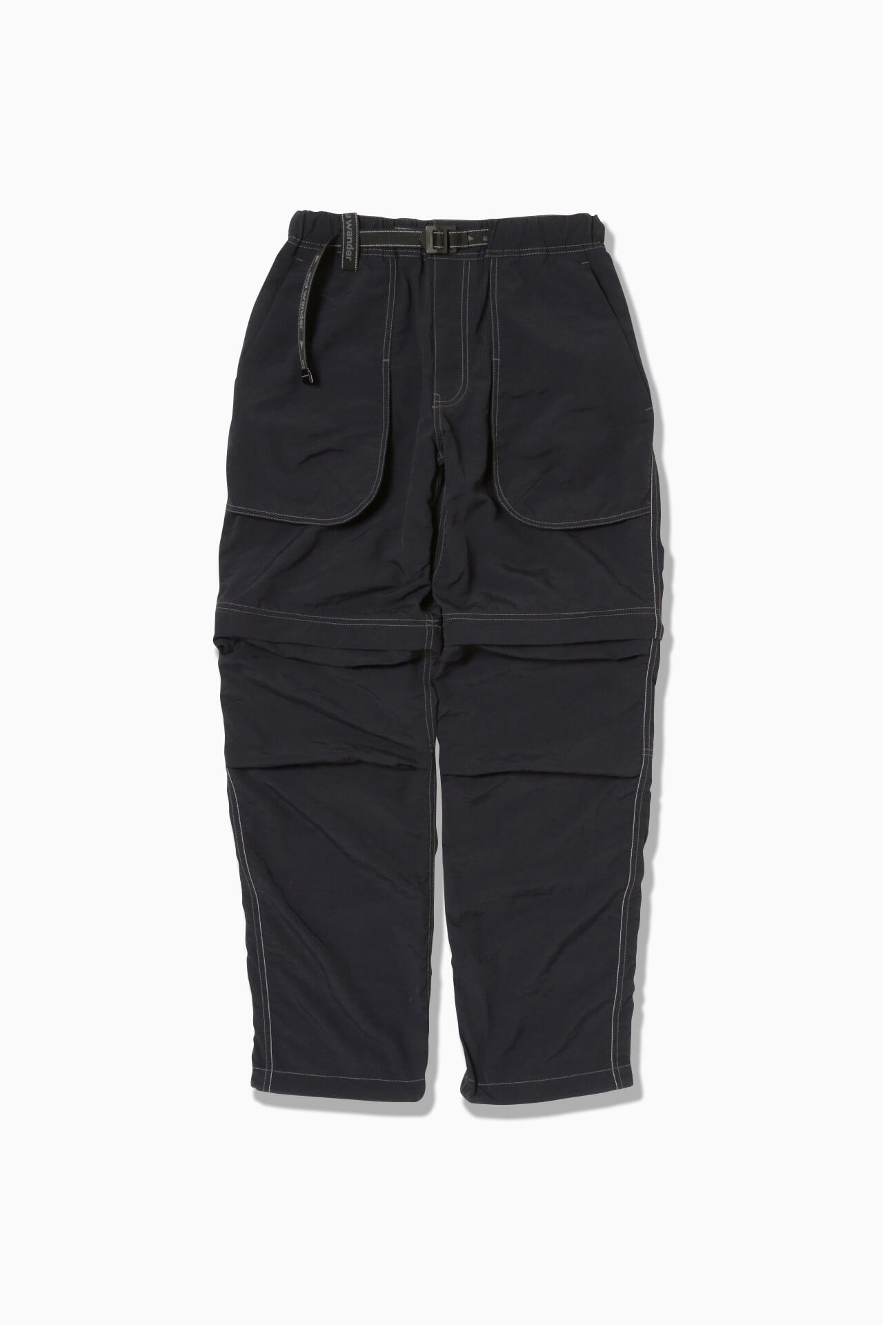 NY taffeta hiker 2way pants