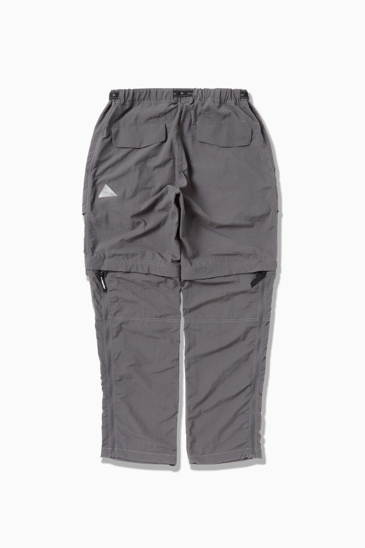 NY taffeta hiker 2way pants