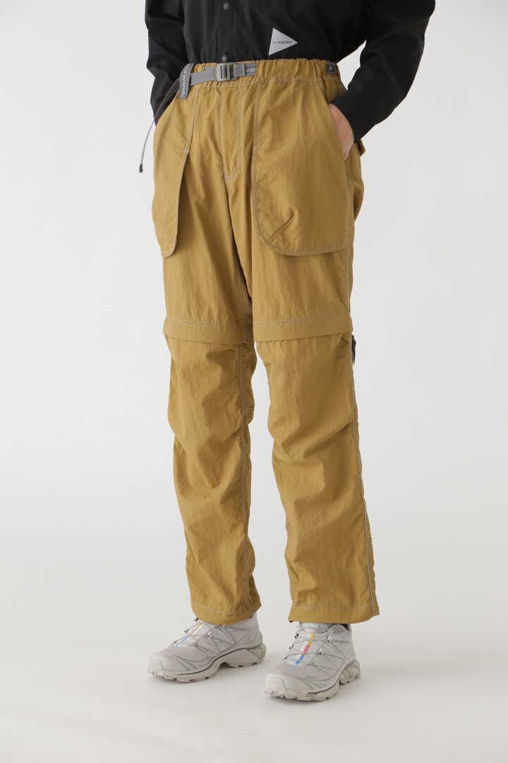 NY taffeta hiker 2way pants