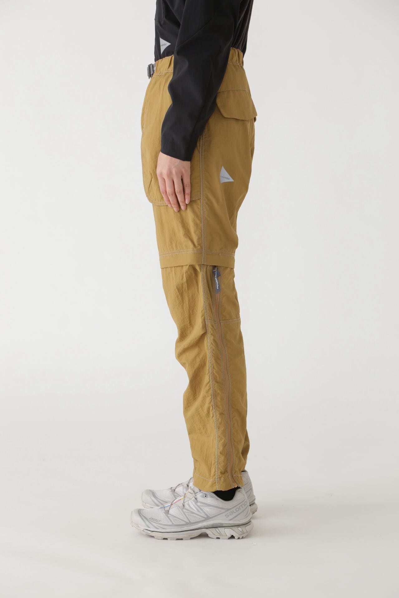 NY taffeta hiker 2way pants