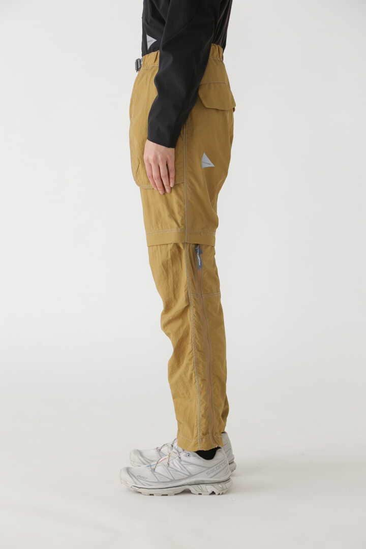 NY taffeta hiker 2way pants