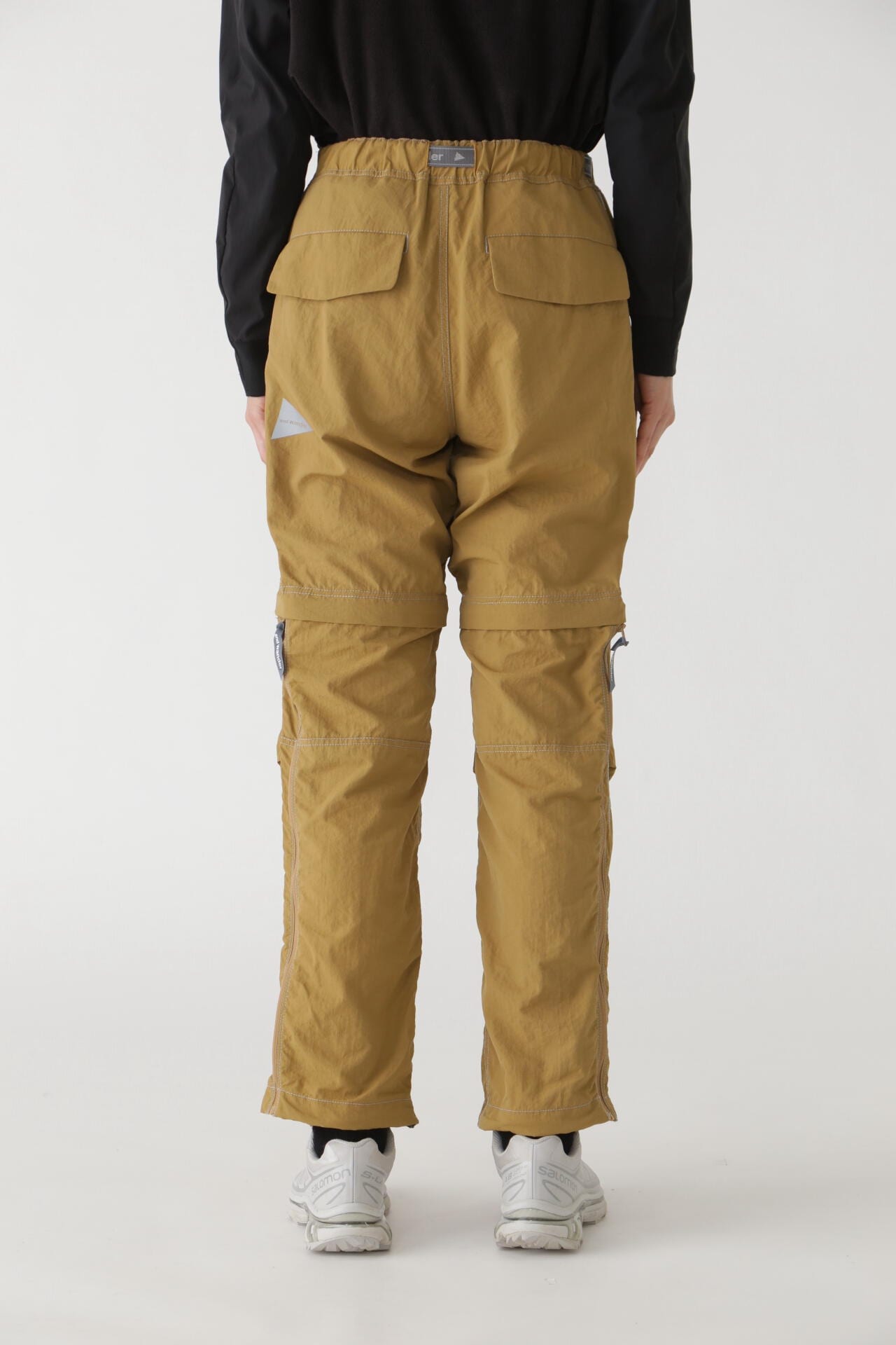 NY taffeta hiker 2way pants