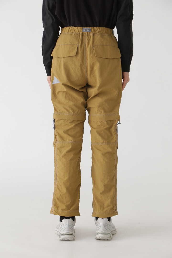 NY taffeta hiker 2way pants