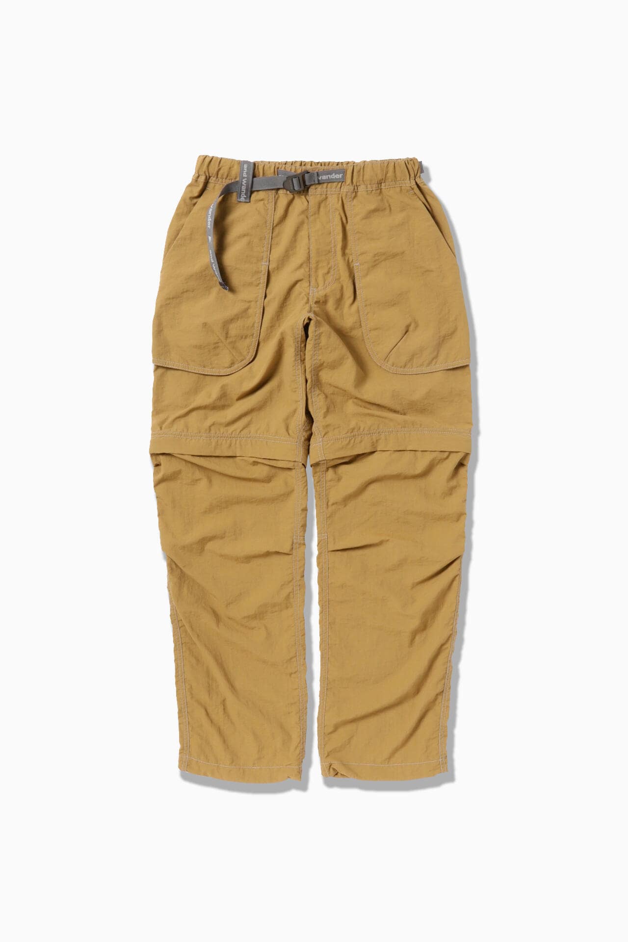 NY taffeta hiker 2way pants