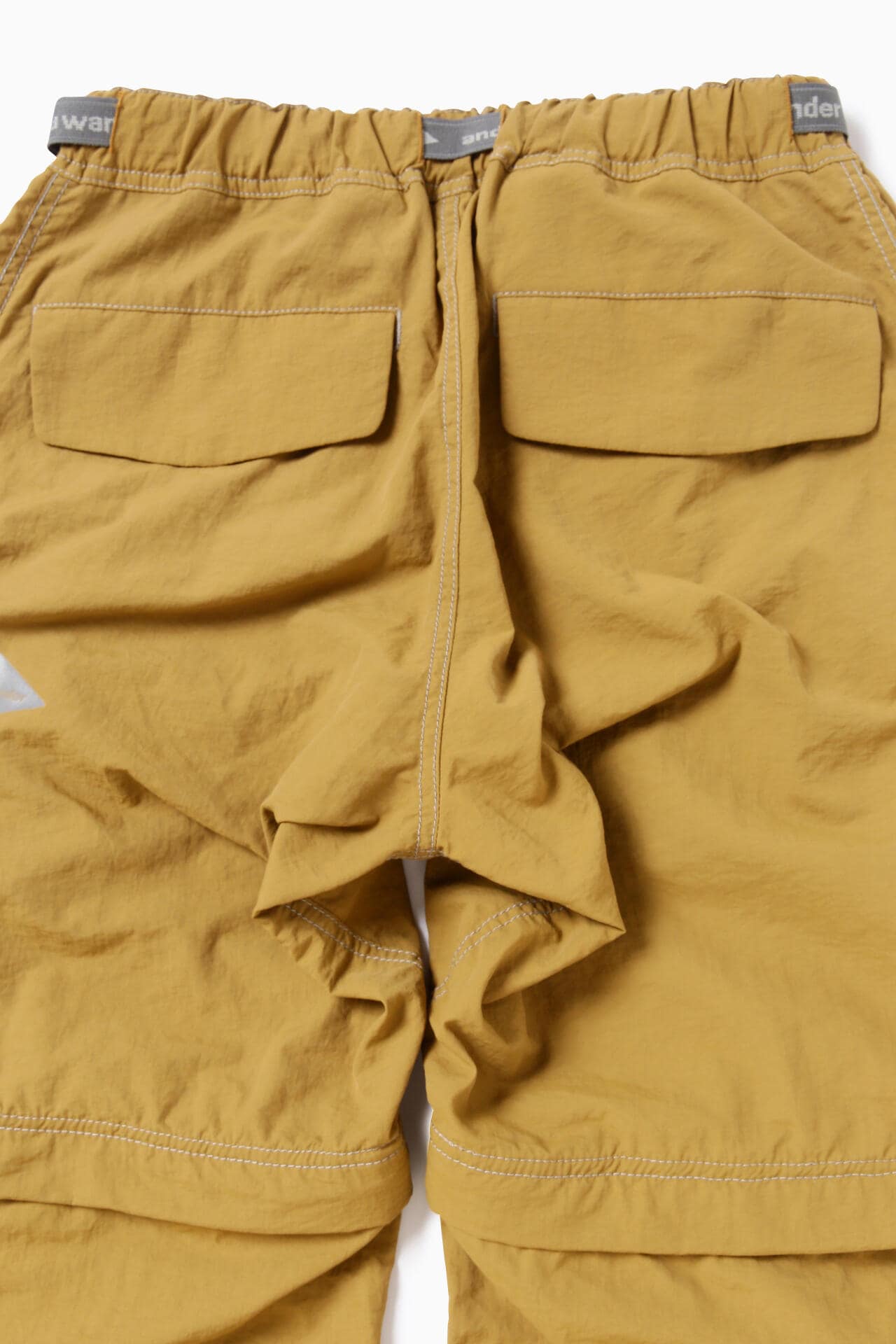 NY taffeta hiker 2way pants