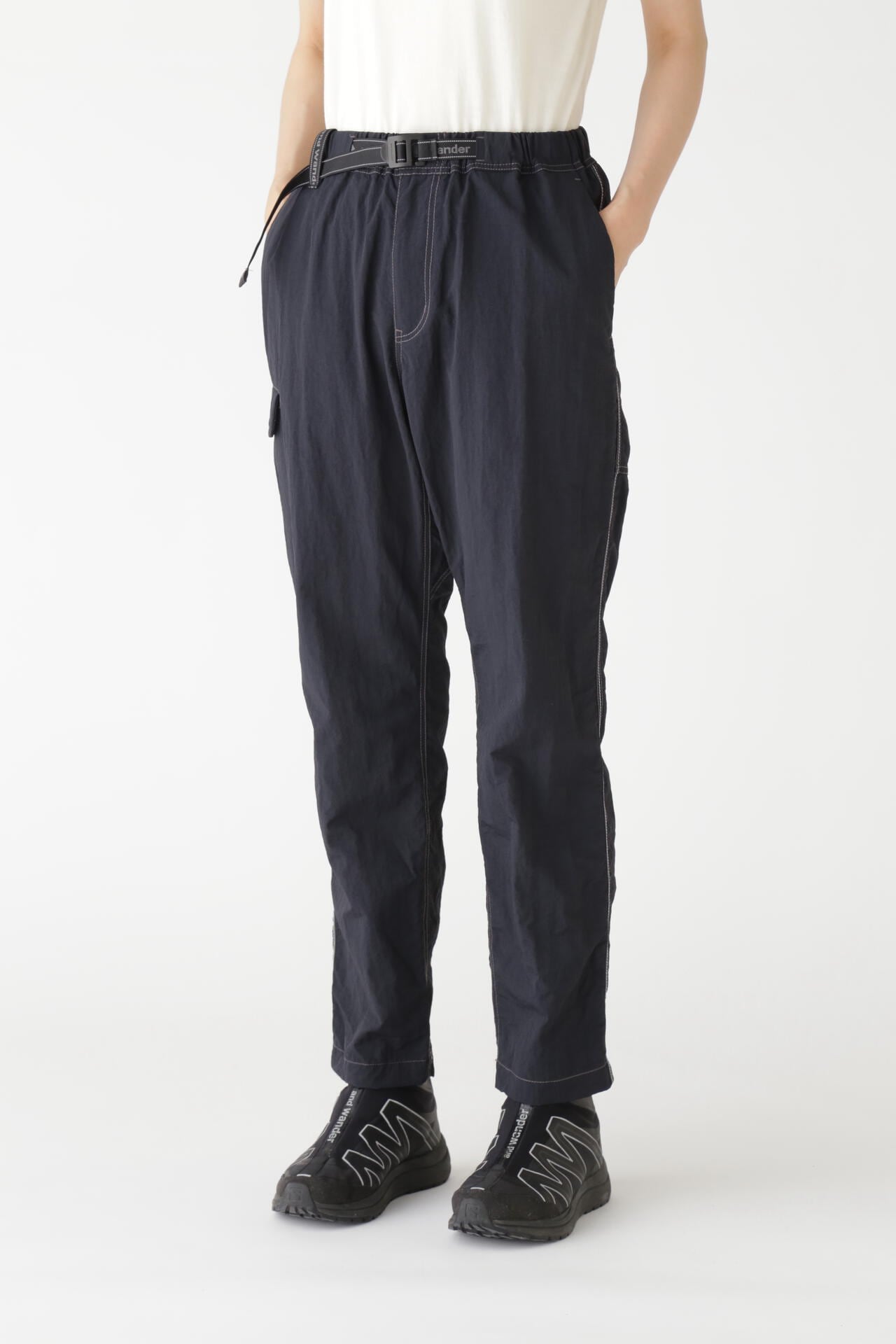 NY taffeta hiker pants