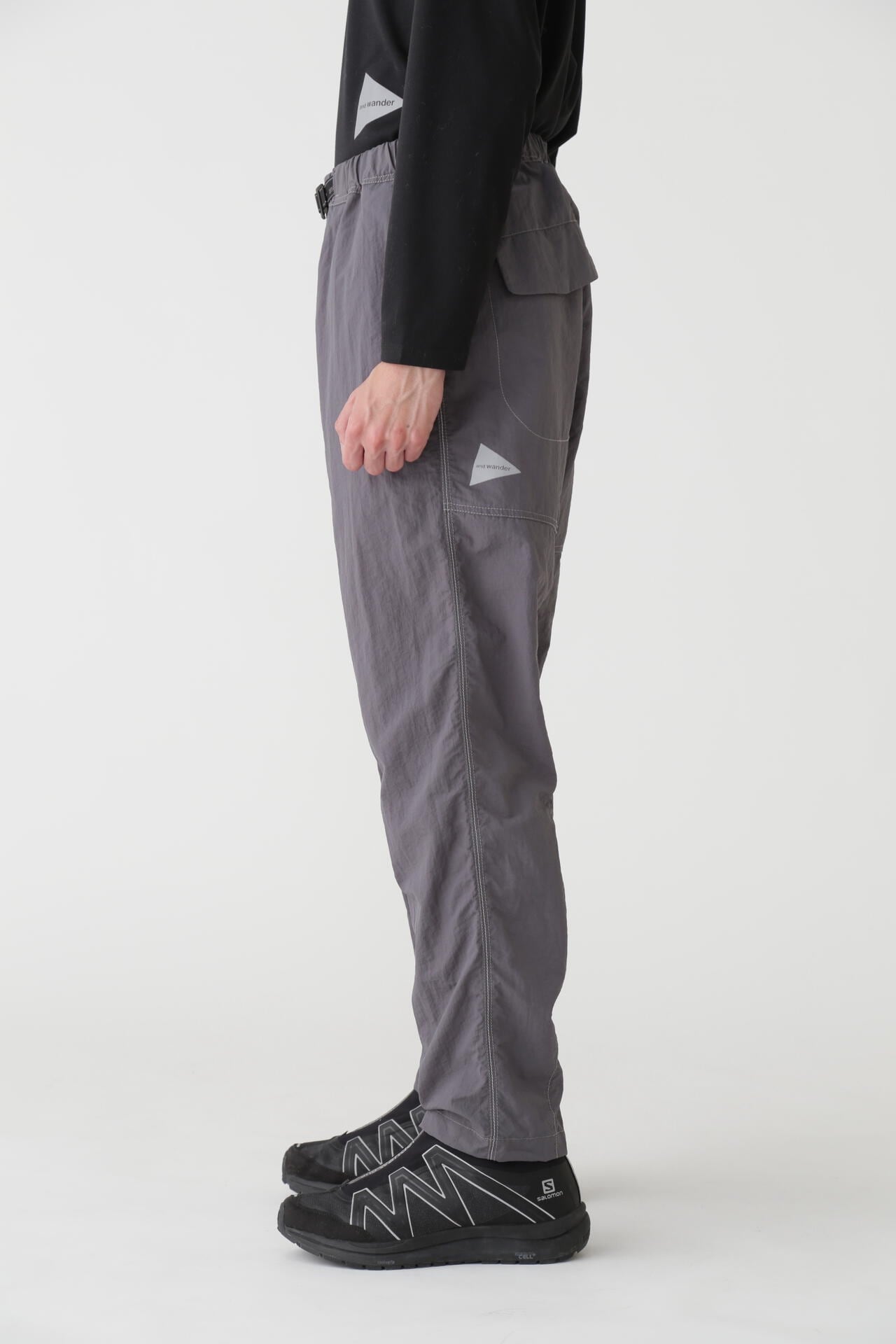 NY taffeta hiker pants