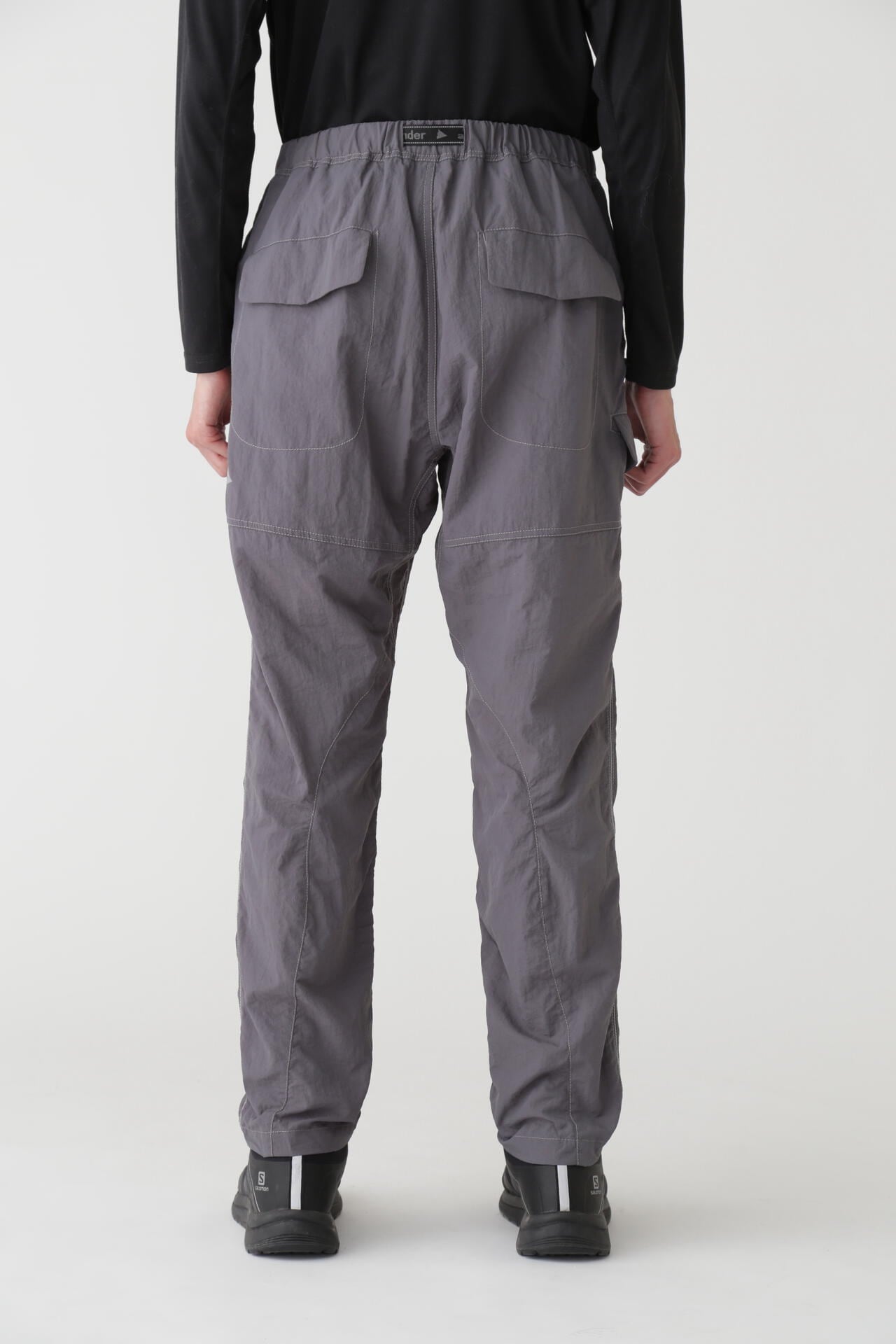 NY taffeta hiker pants