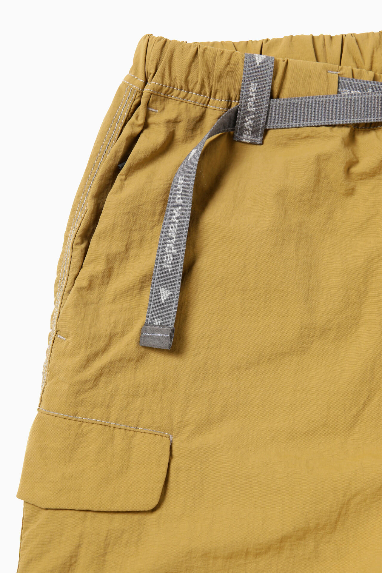 NY taffeta hiker pants