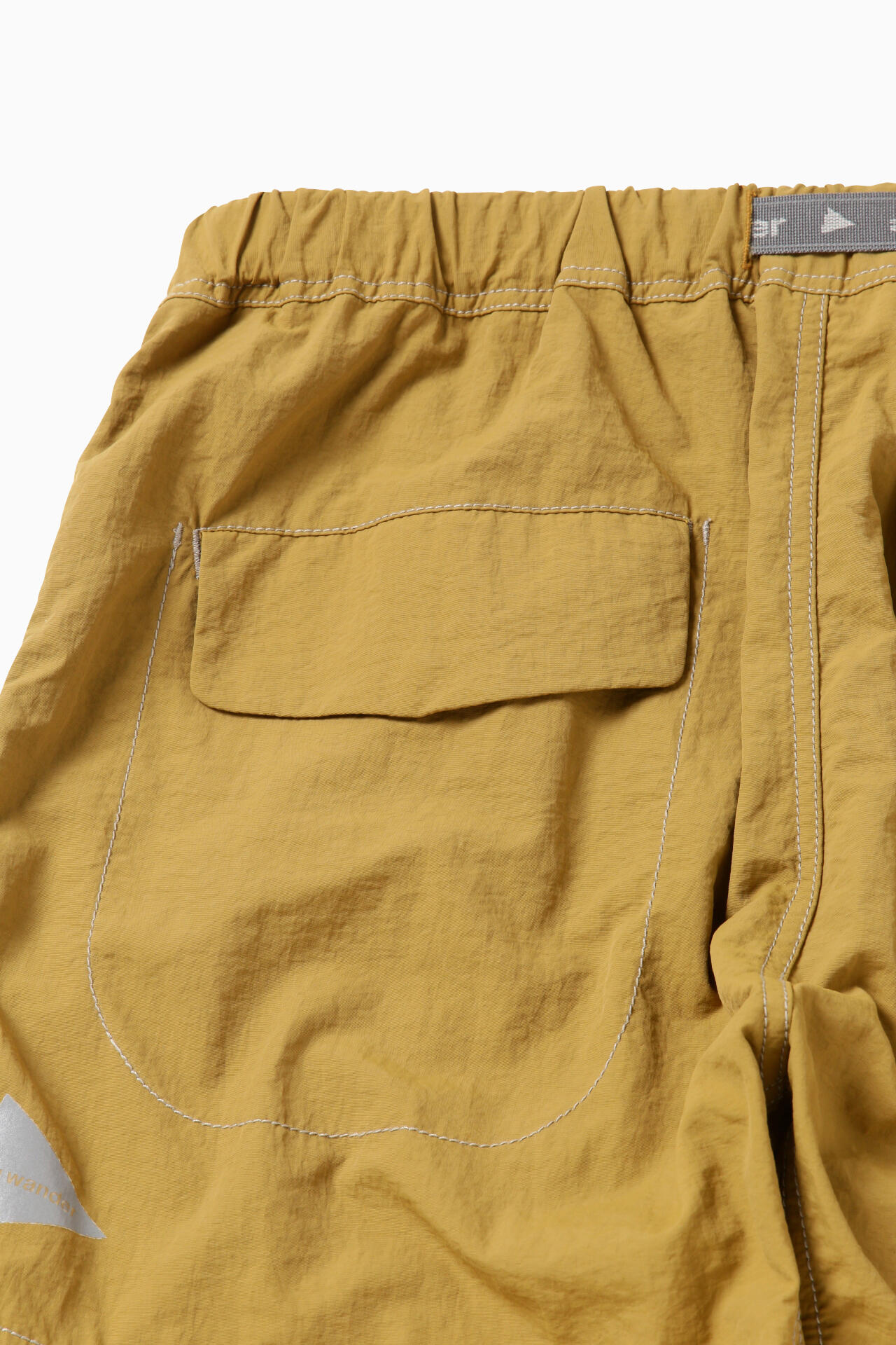 NY taffeta hiker pants