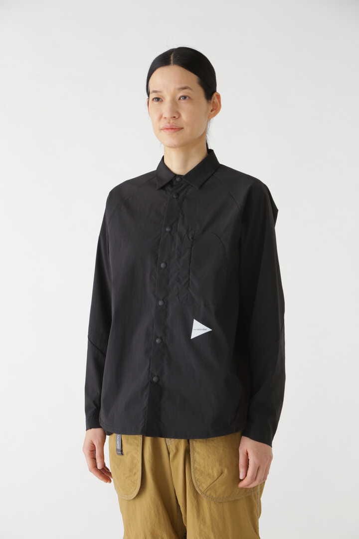 fleece base LS shirt