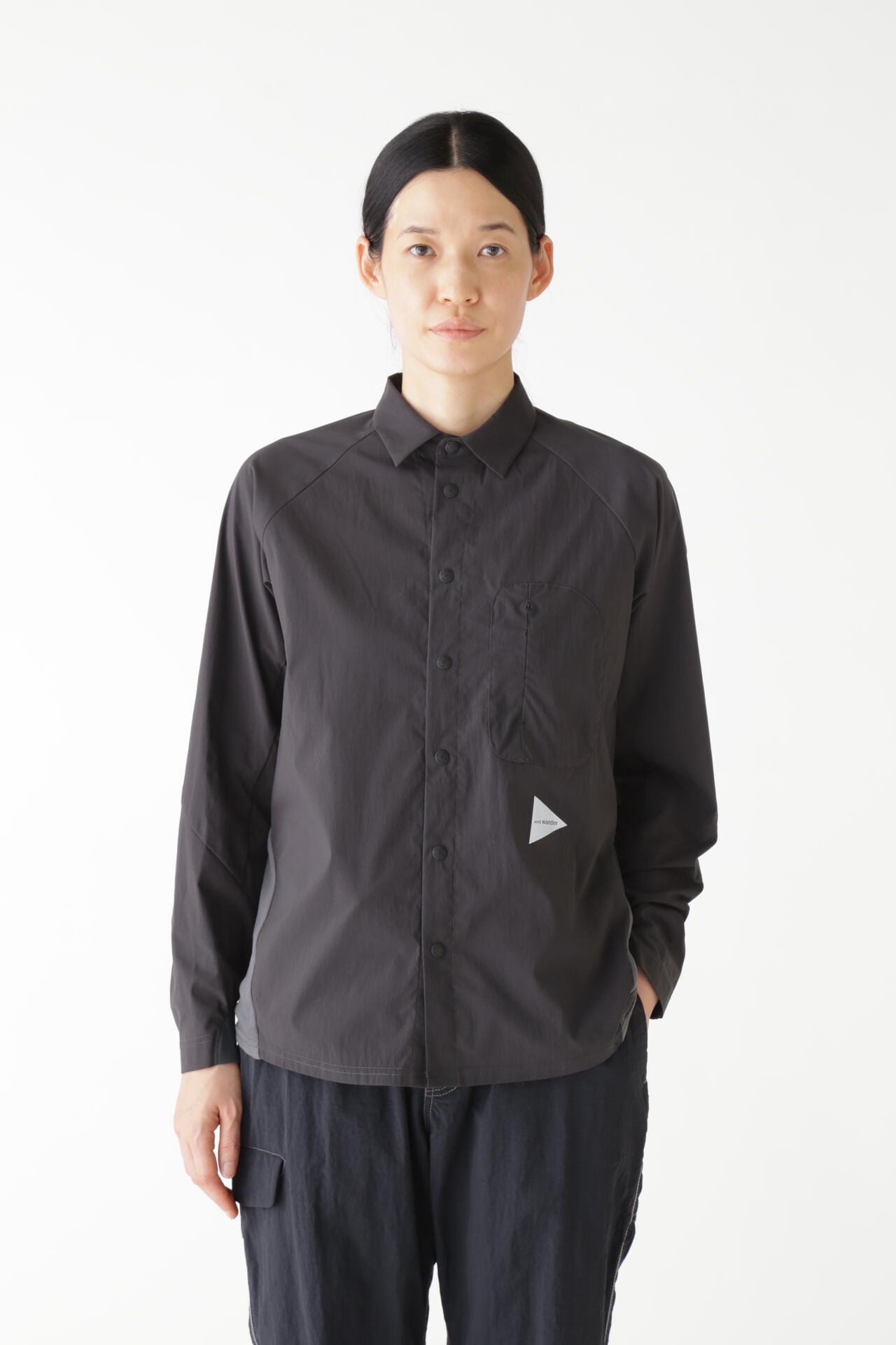 fleece base LS shirt