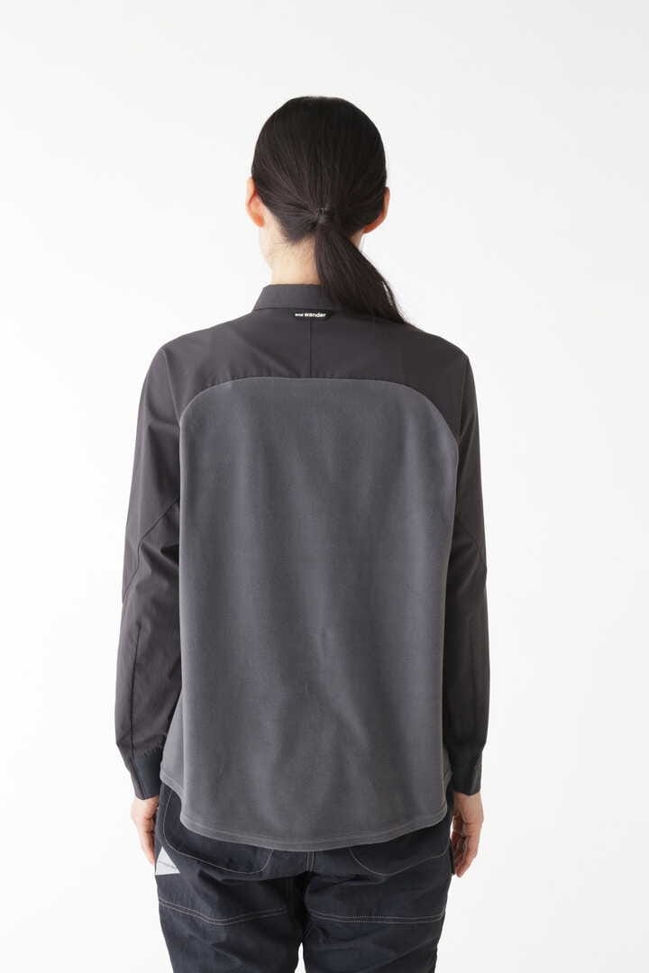 fleece base LS shirt