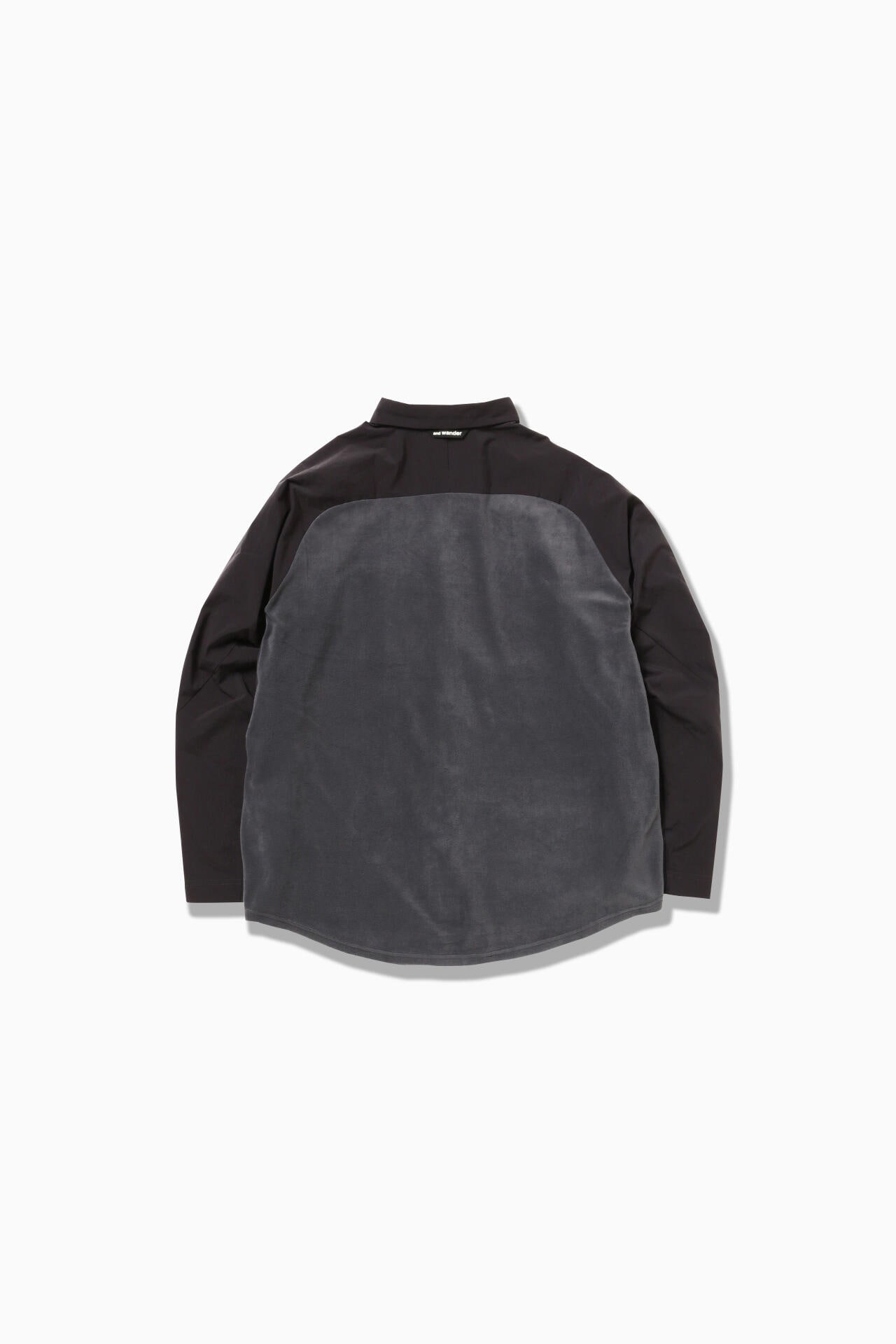 fleece base LS shirt