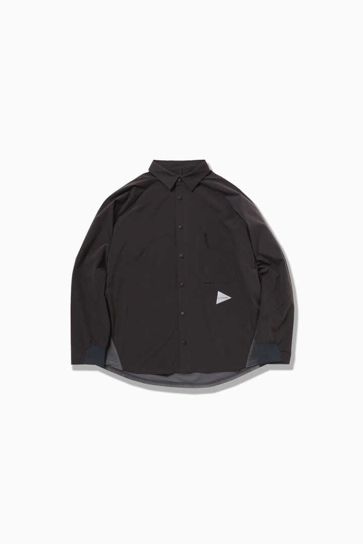 fleece base LS shirt