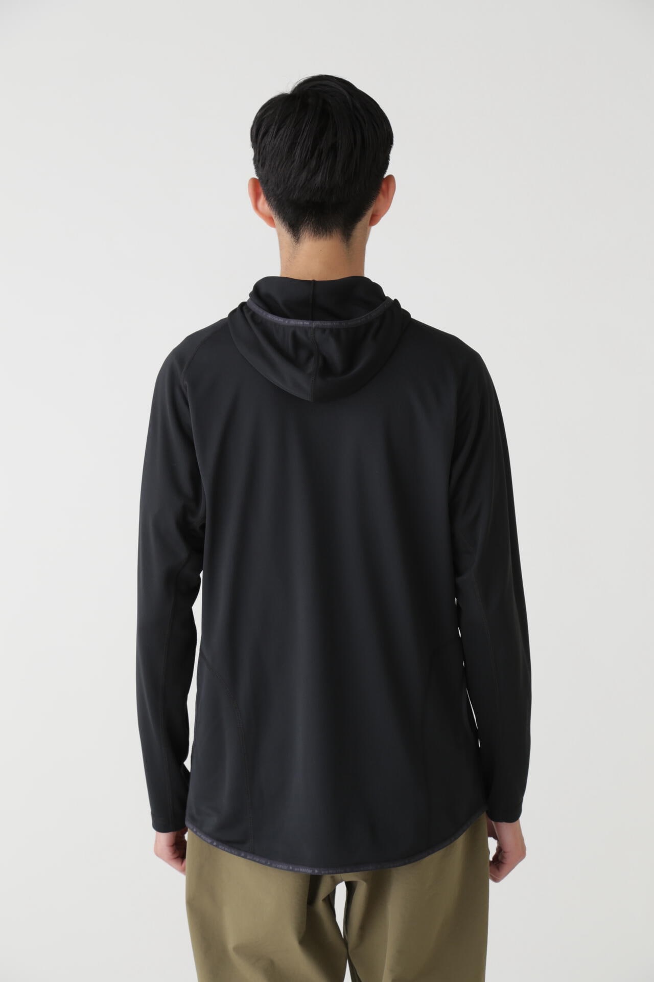 dry jersey LS hoodie