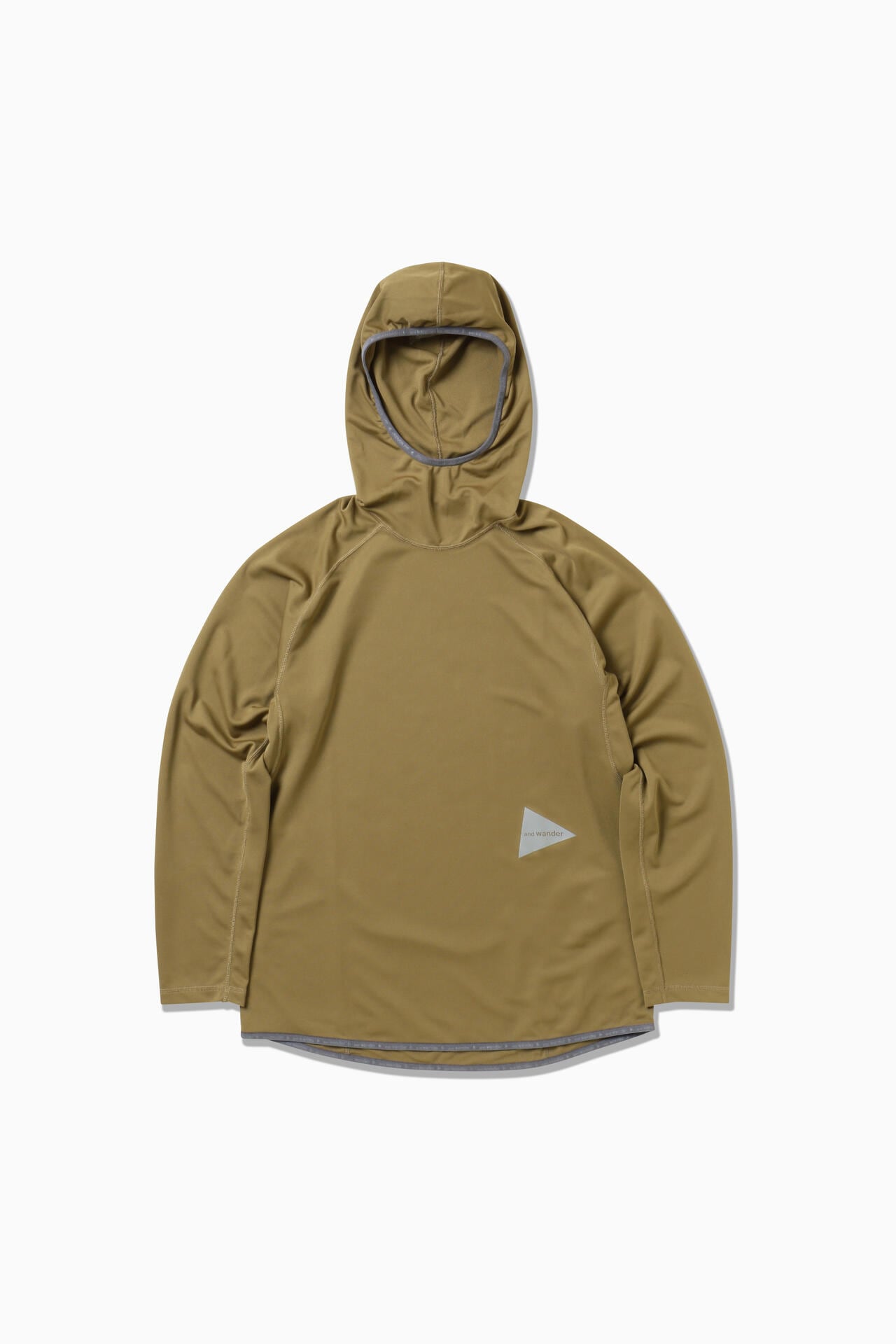 dry jersey LS hoodie