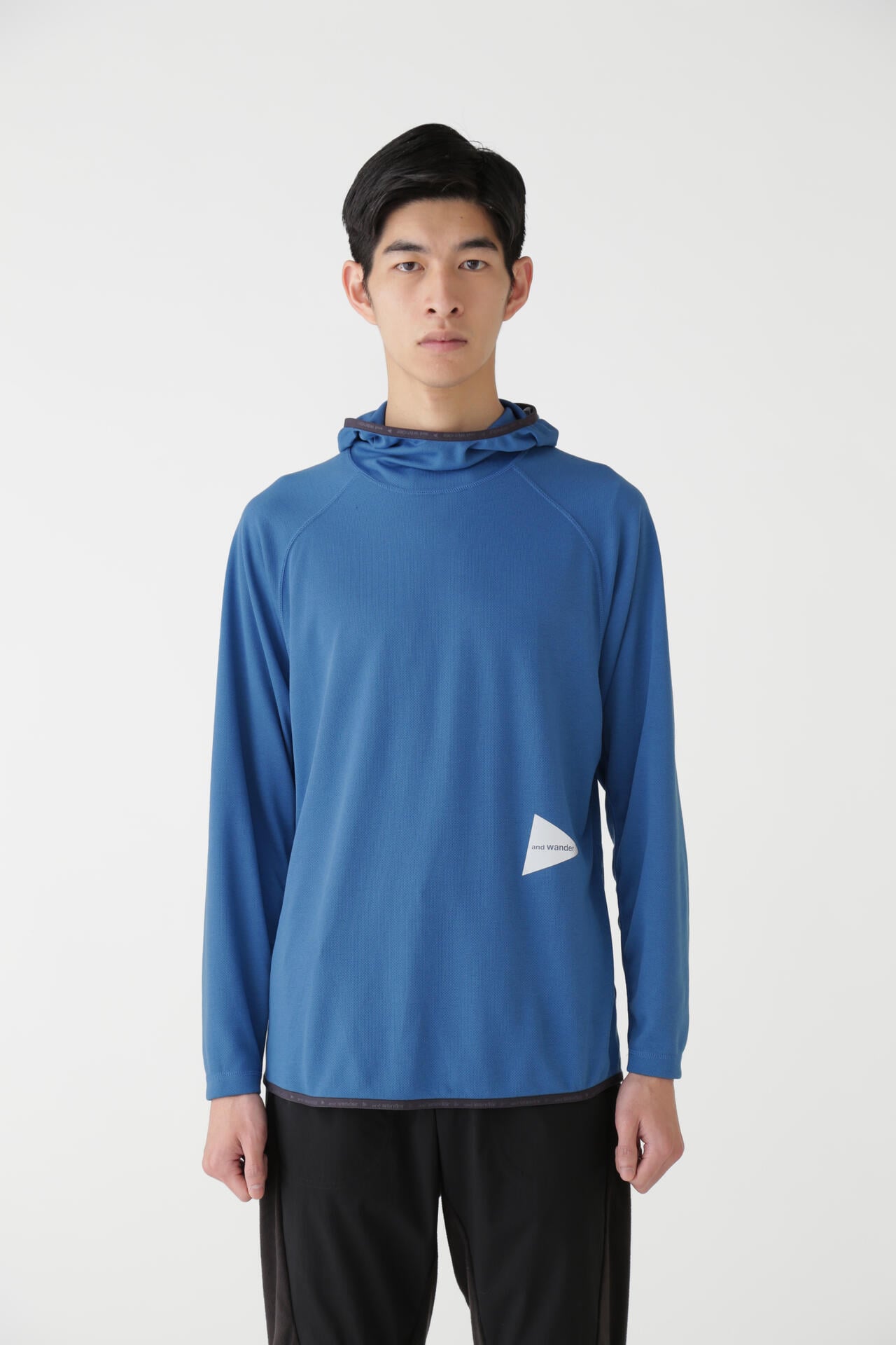 dry jersey LS hoodie