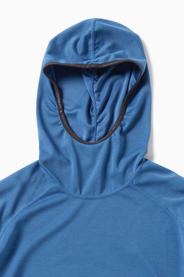 dry jersey LS hoodie