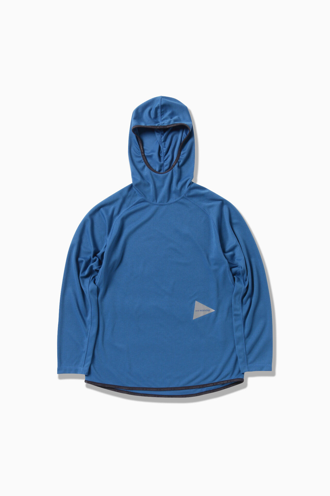 dry jersey LS hoodie