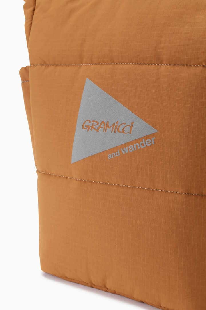 GRAMICCI × and wander padded 2way pack