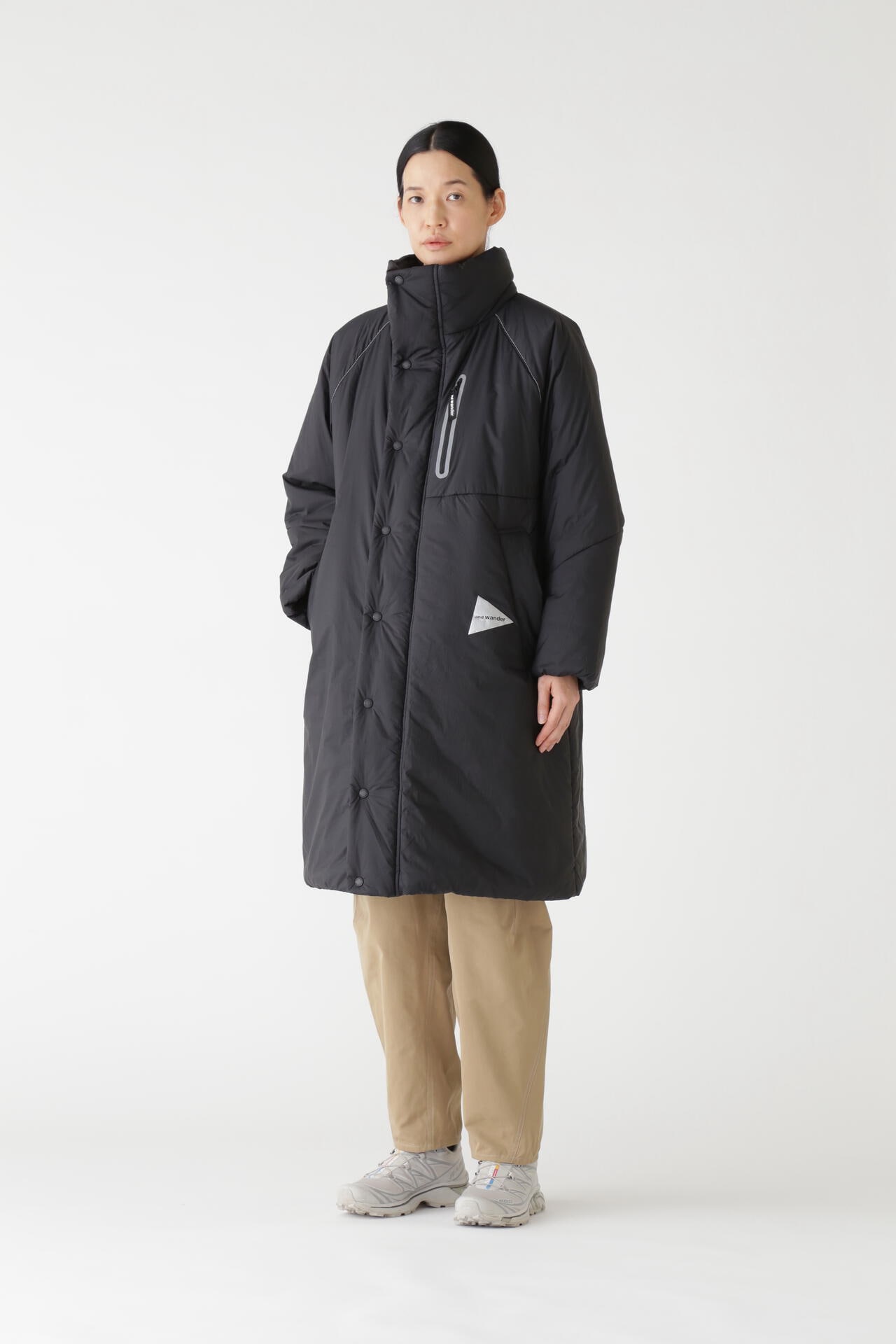 ripstop PRIMALOFT insulation coat