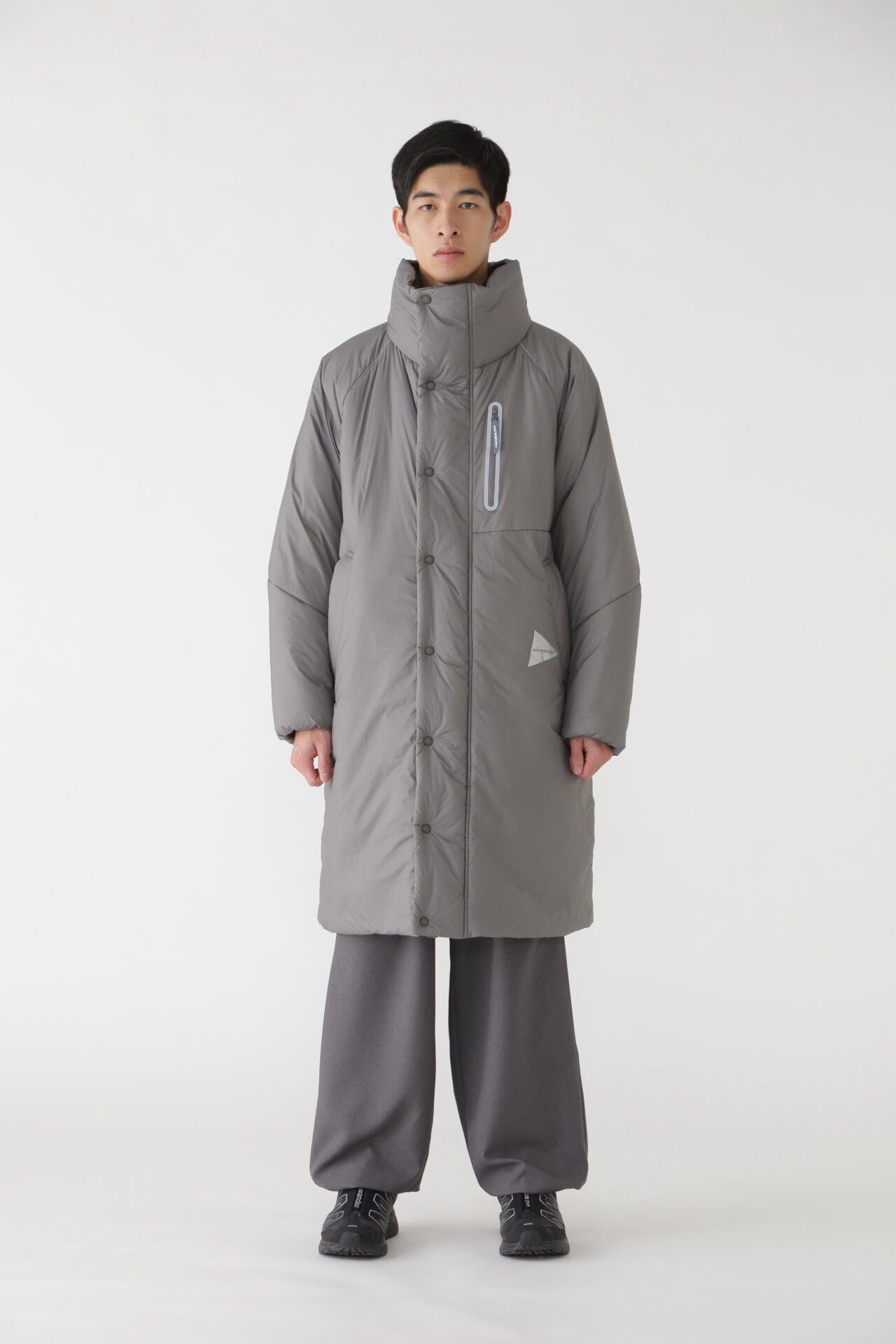 ripstop PRIMALOFT insulation coat