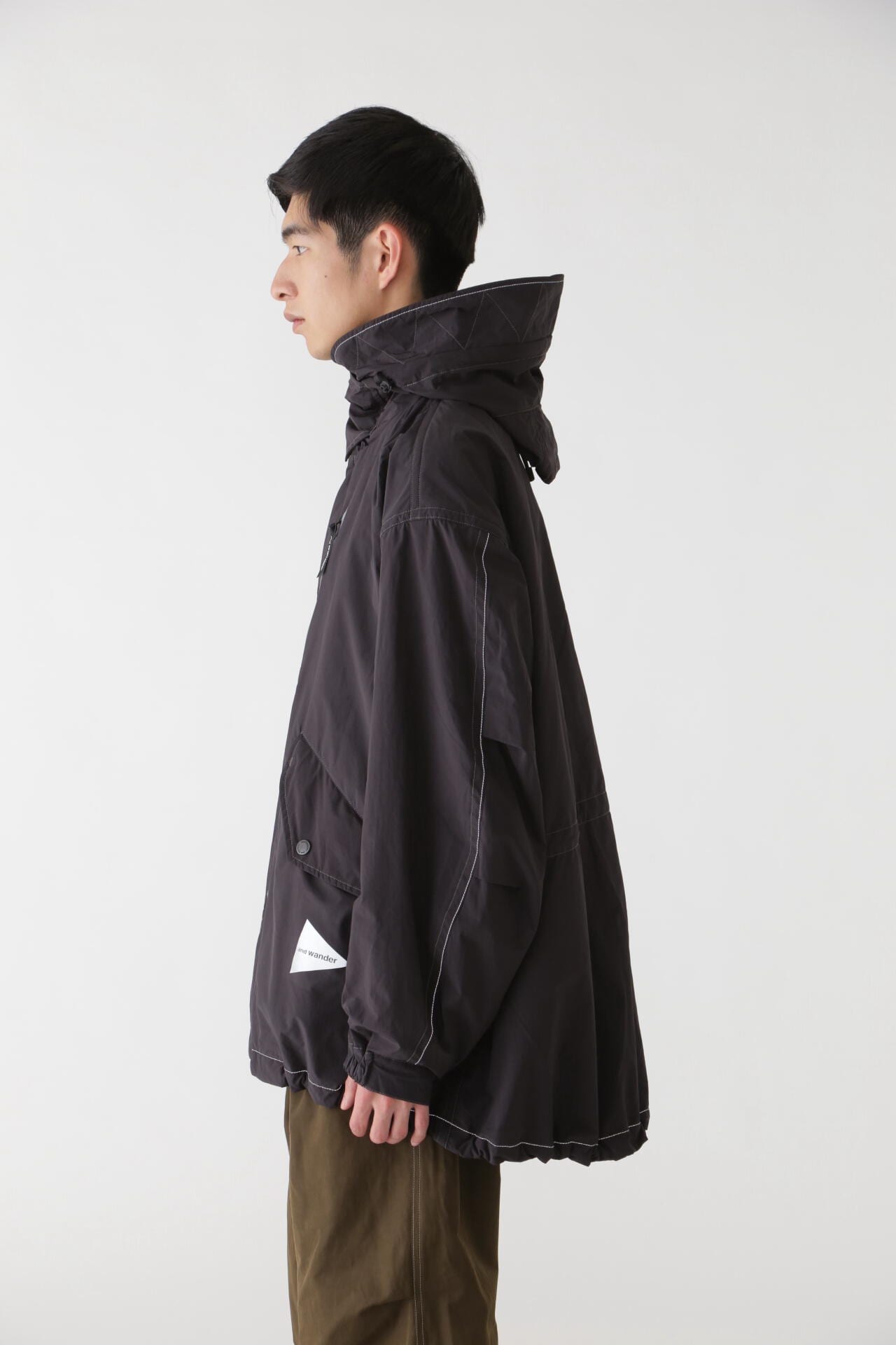 fishtail Octa coat