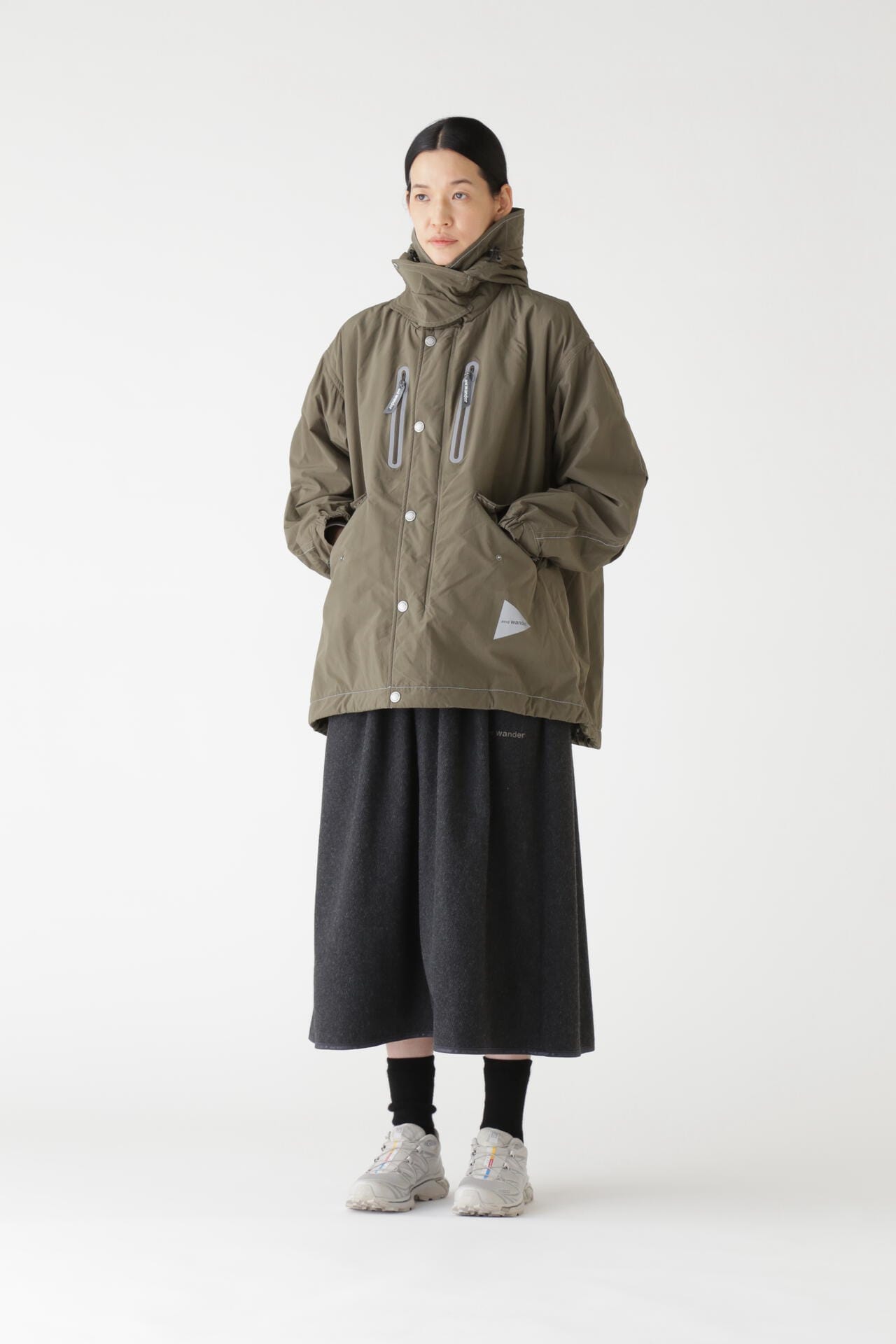 fishtail Octa coat