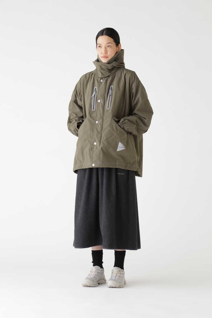 fishtail Octa coat