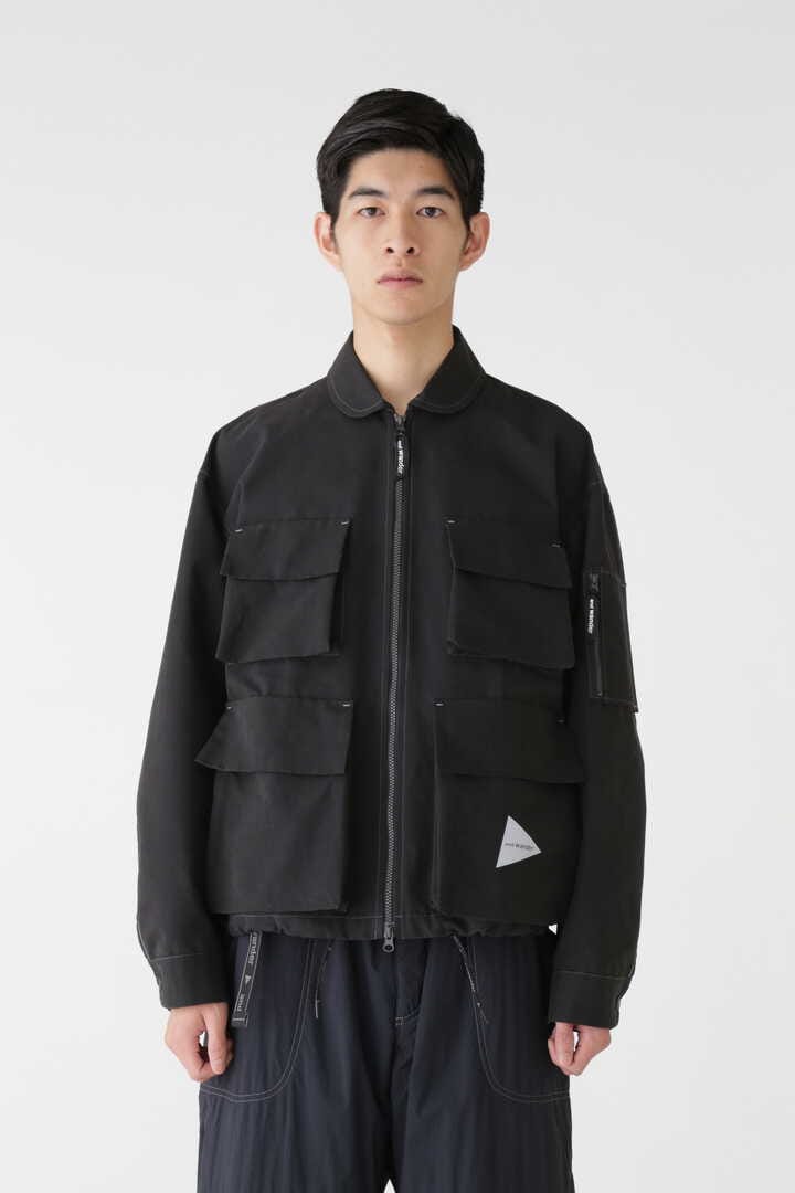 C/PE twill field jacket