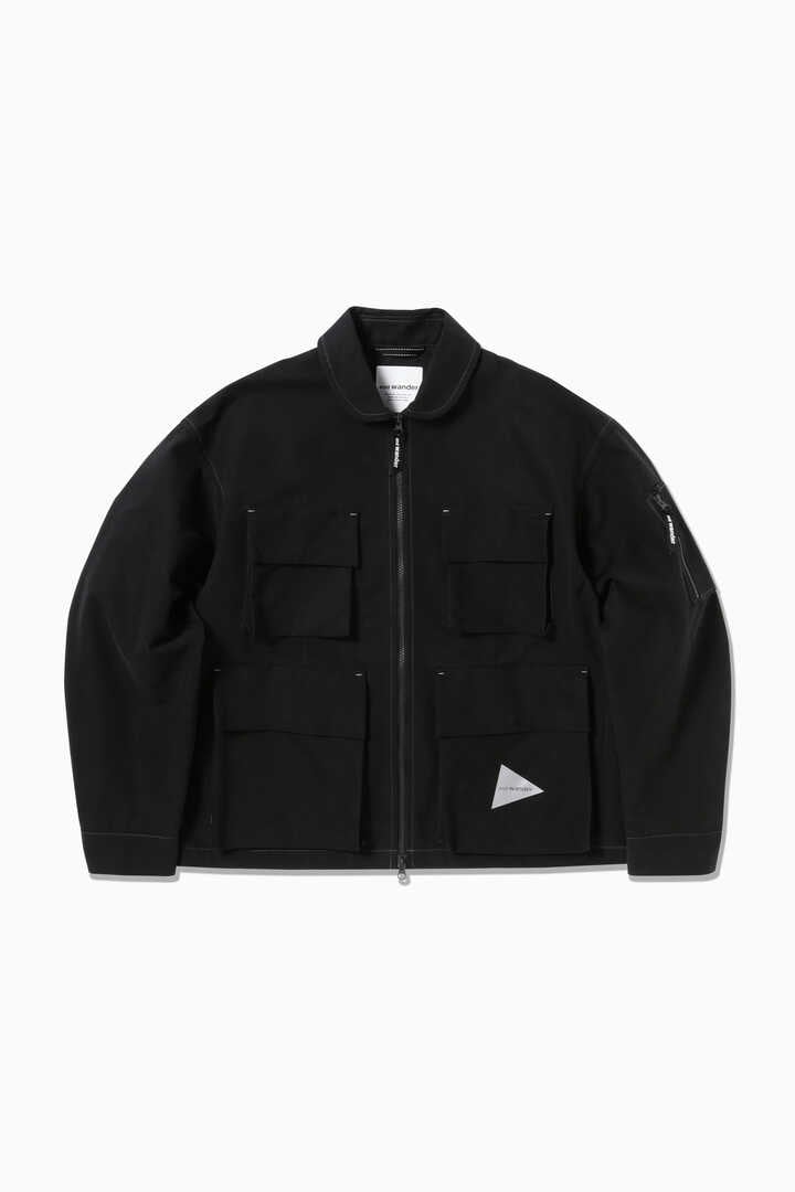 C/PE twill field jacket