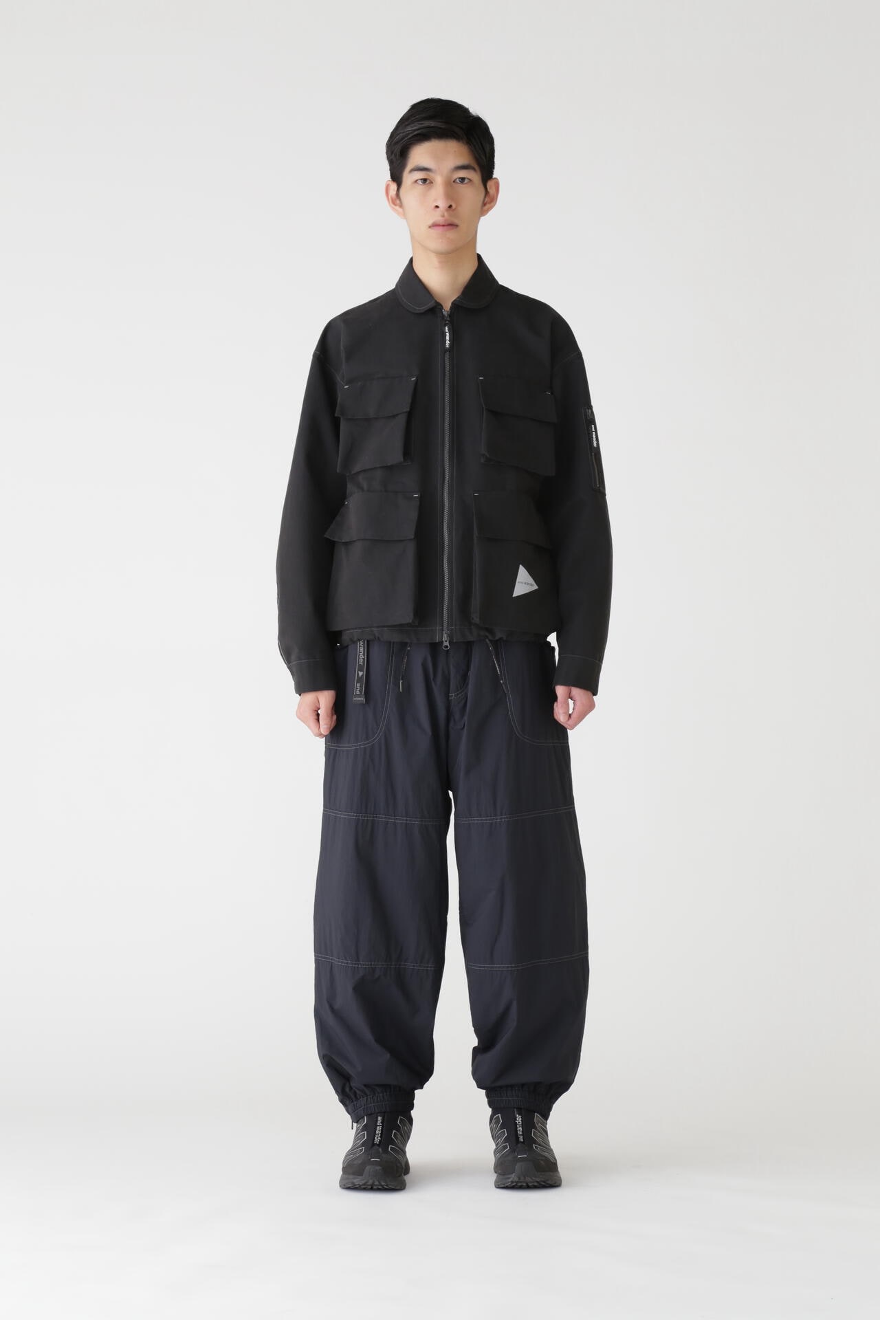 C/PE twill field jacket