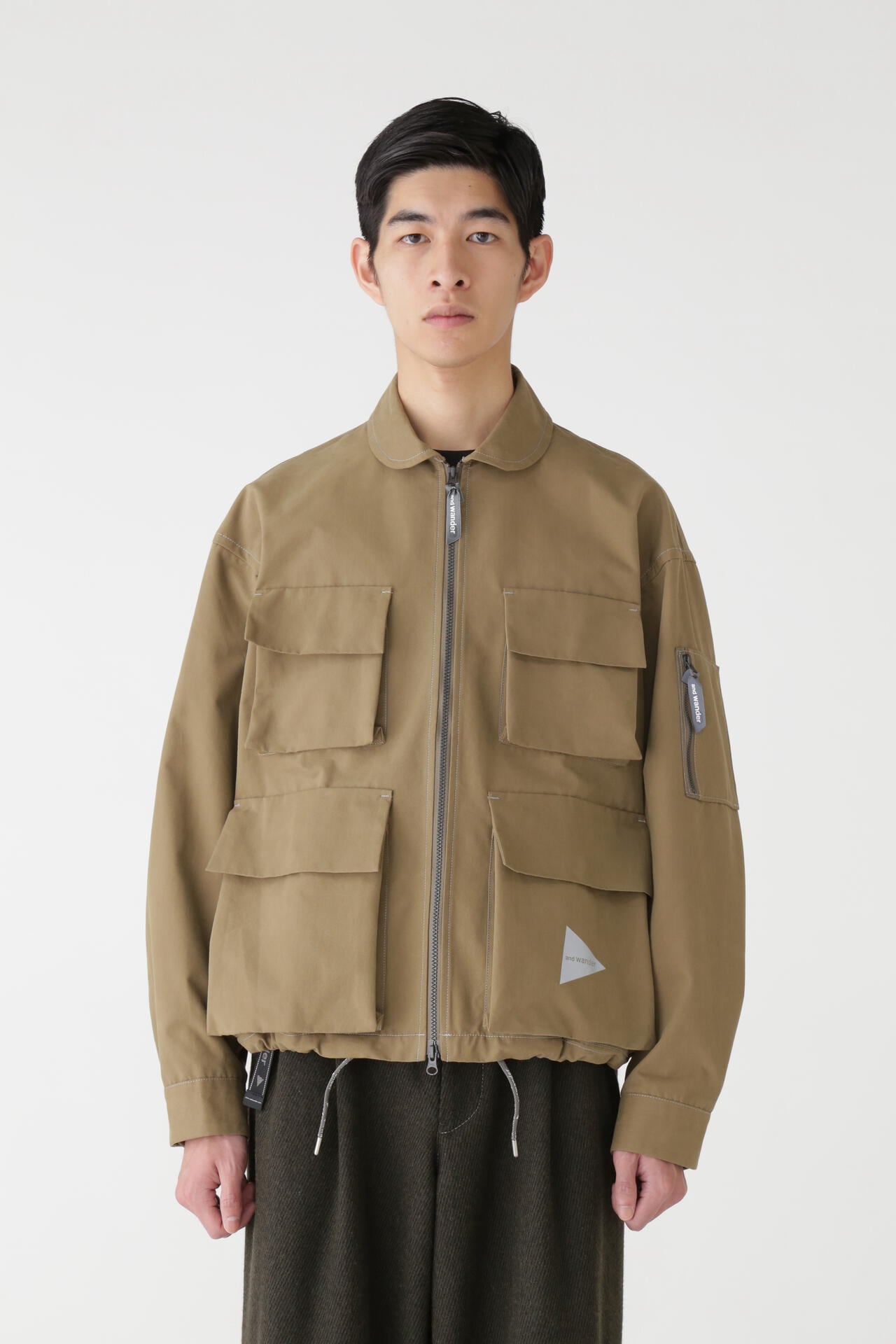 C/PE twill field jacket