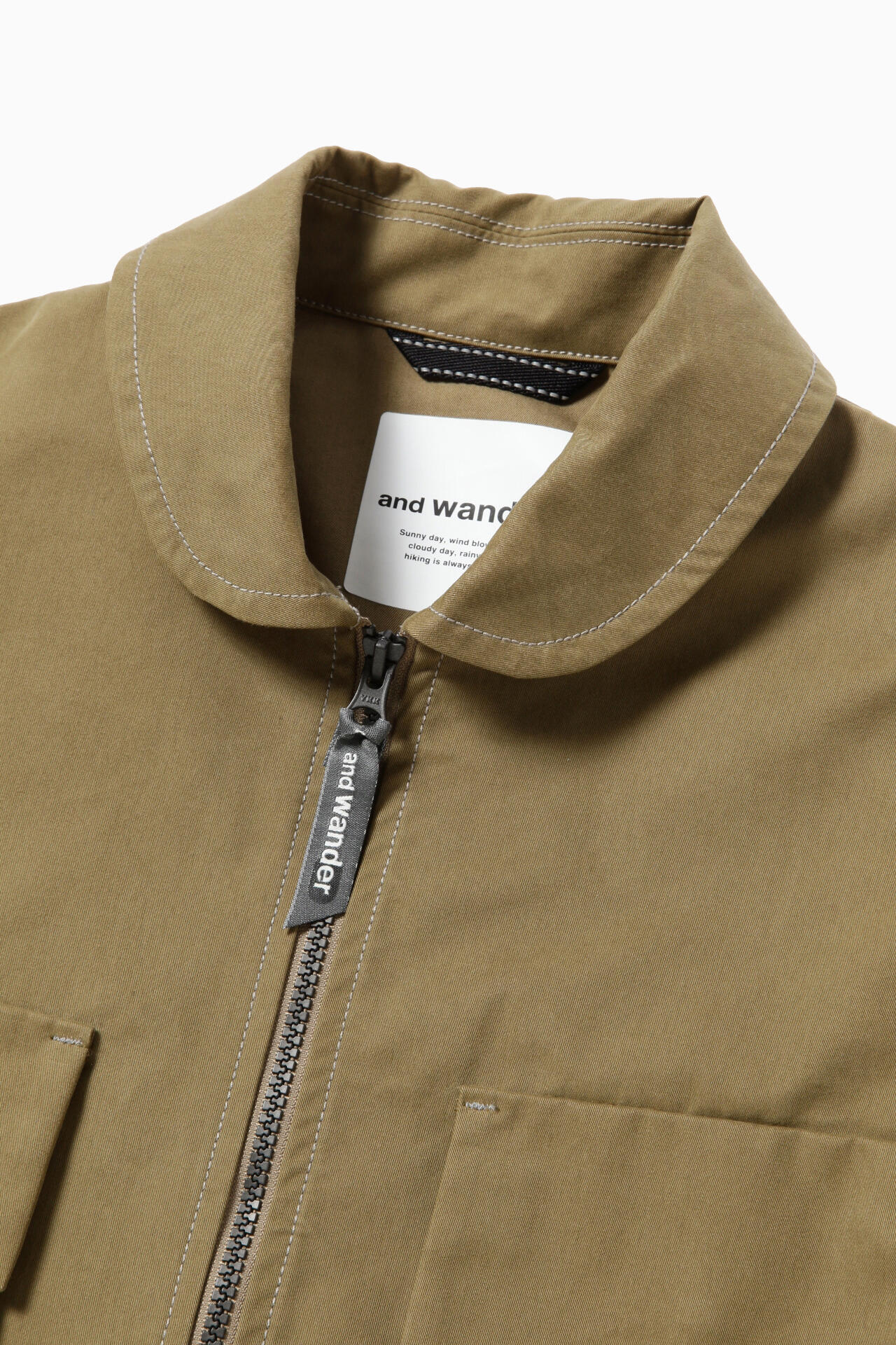 C/PE twill field jacket