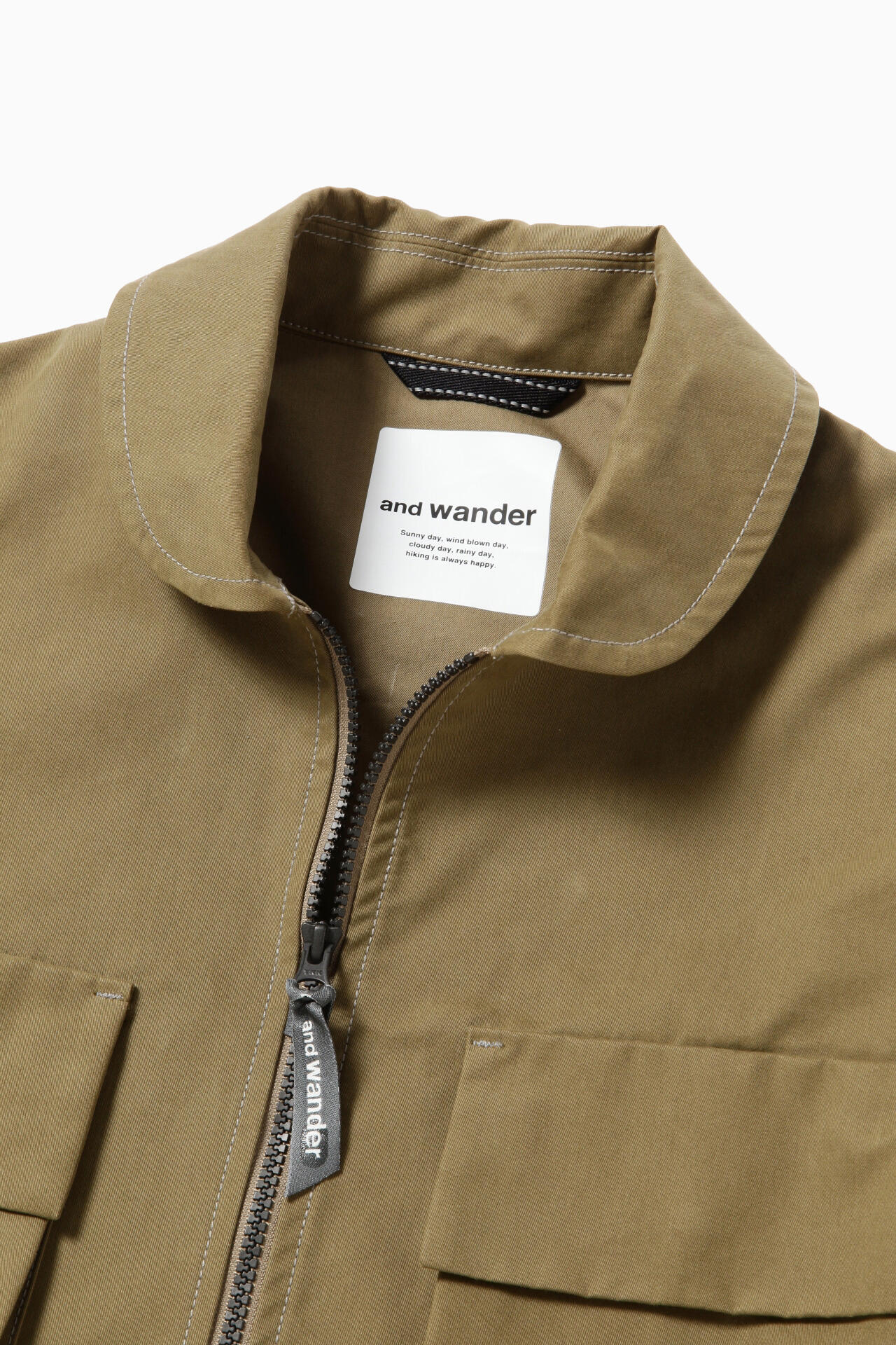 C/PE twill field jacket