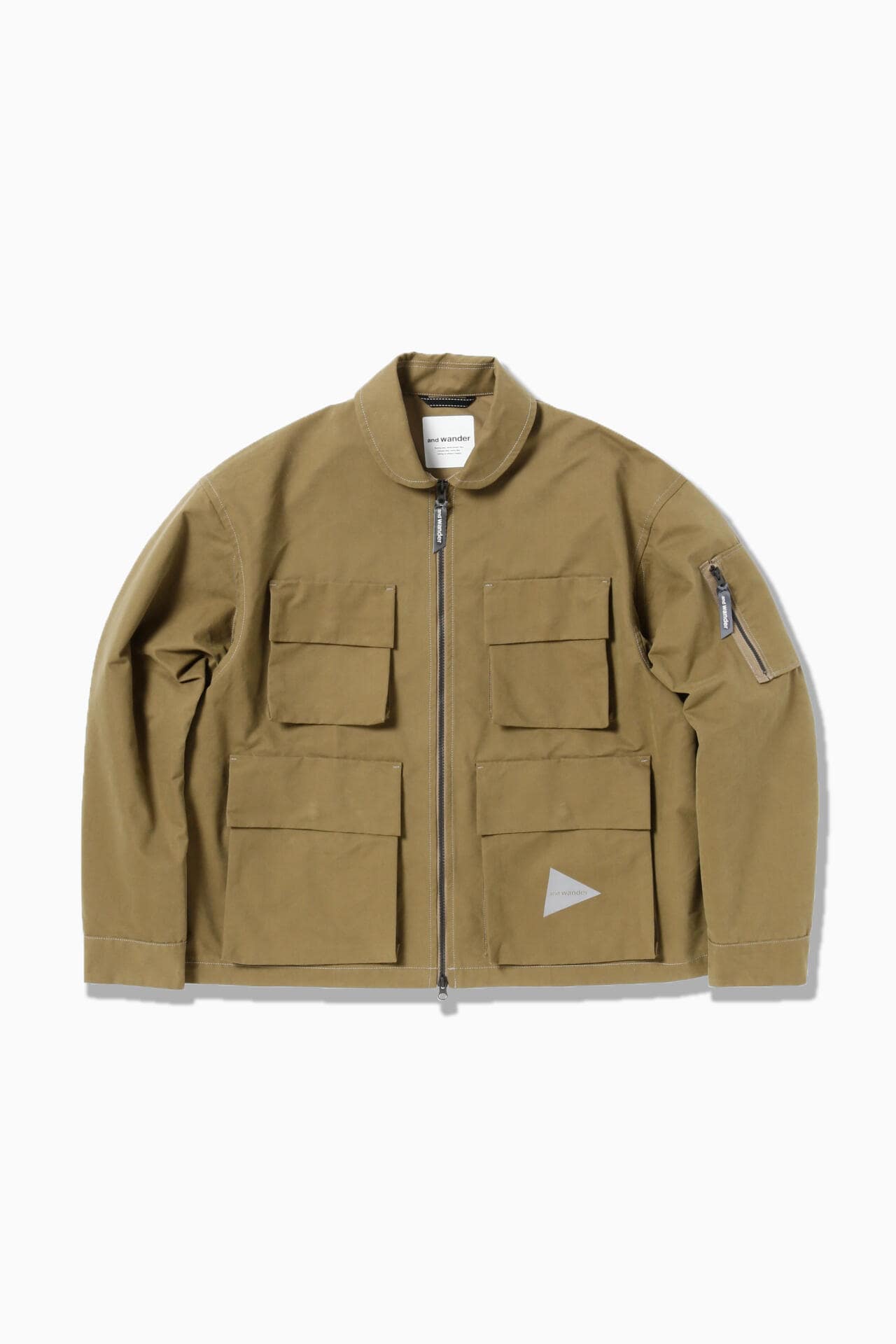 C/PE twill field jacket