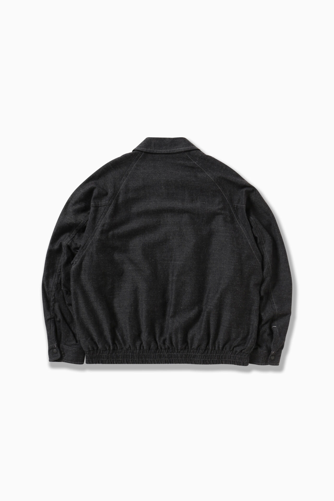 zip up C/W blouson