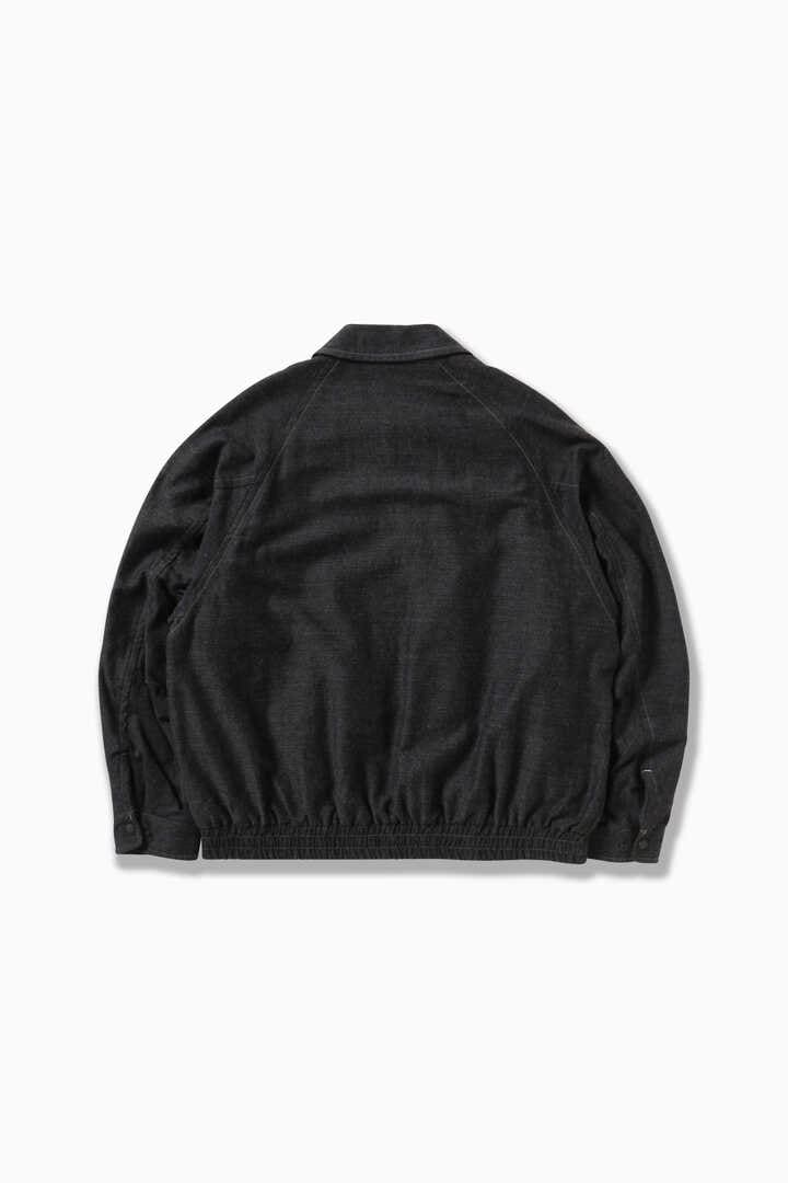 zip up C/W blouson