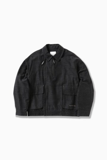 zip up C/W blouson