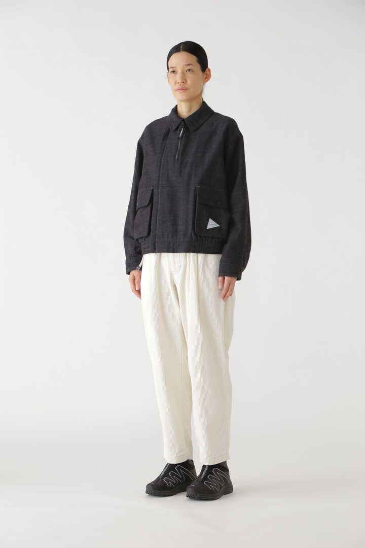 zip up C/W blouson