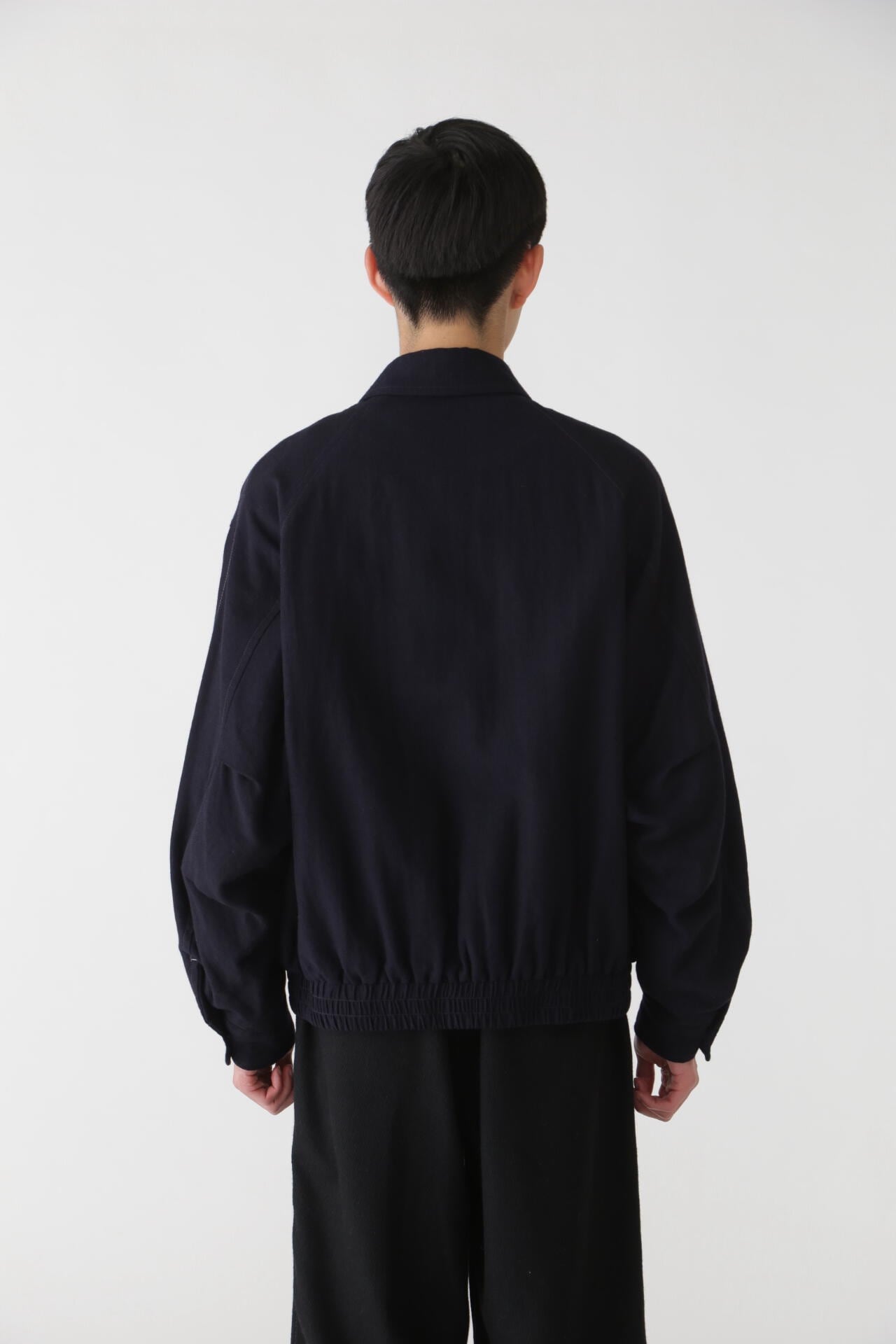 zip up C/W blouson