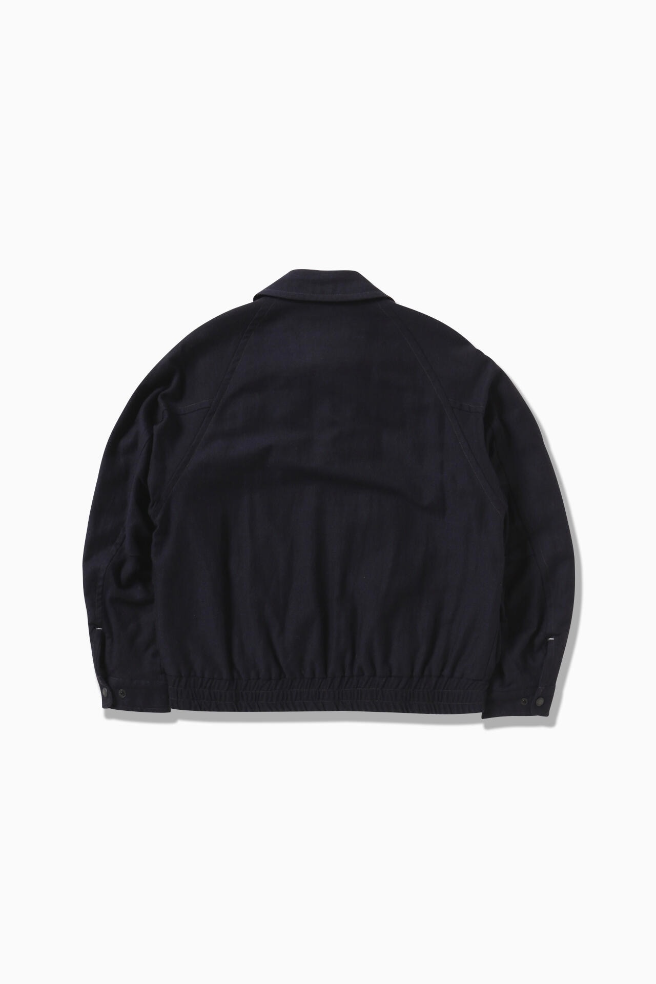 zip up C/W blouson