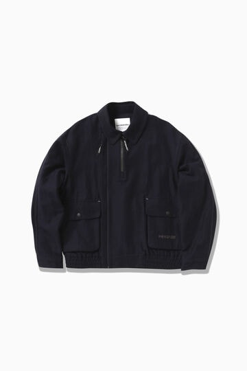 zip up C/W blouson