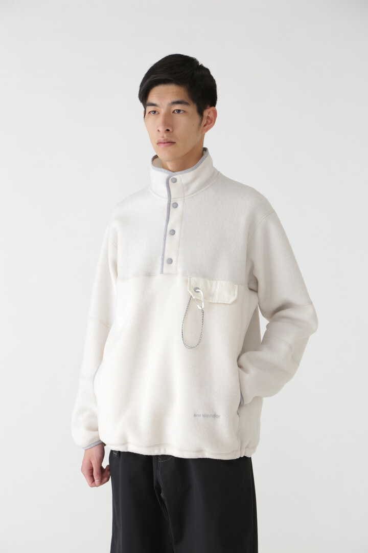 wool fleece pullover