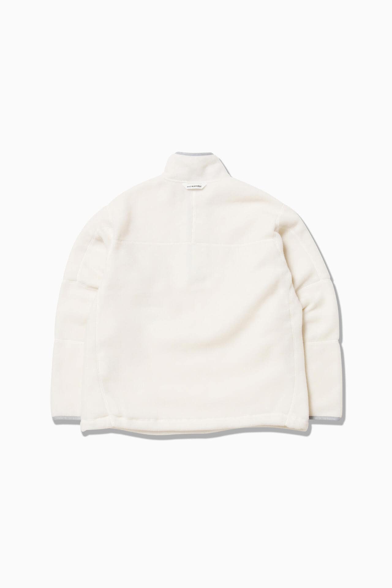 wool fleece pullover