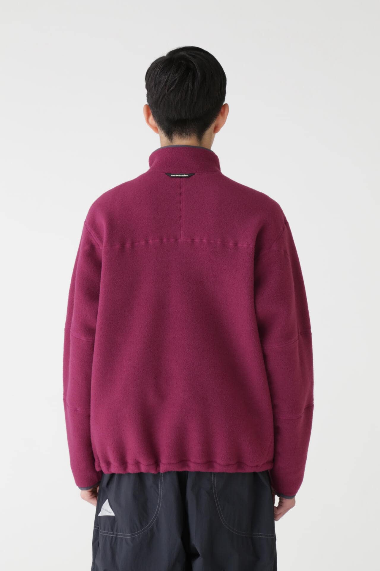 wool fleece pullover