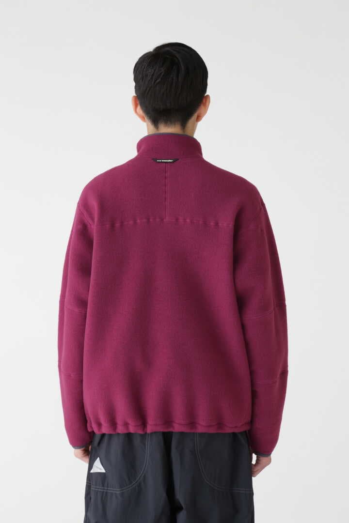 wool fleece pullover