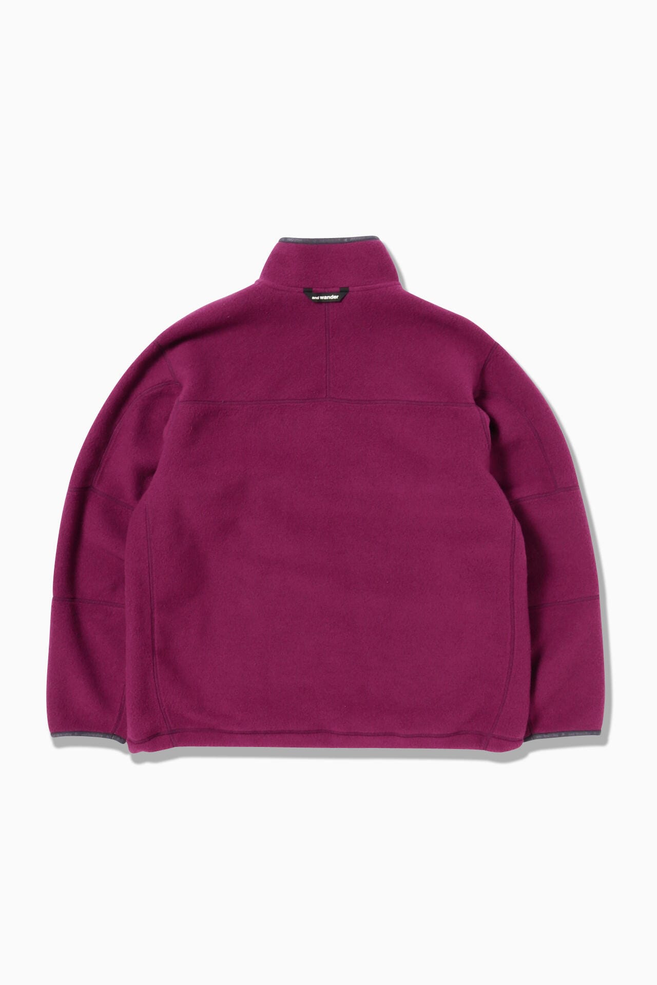 wool fleece pullover